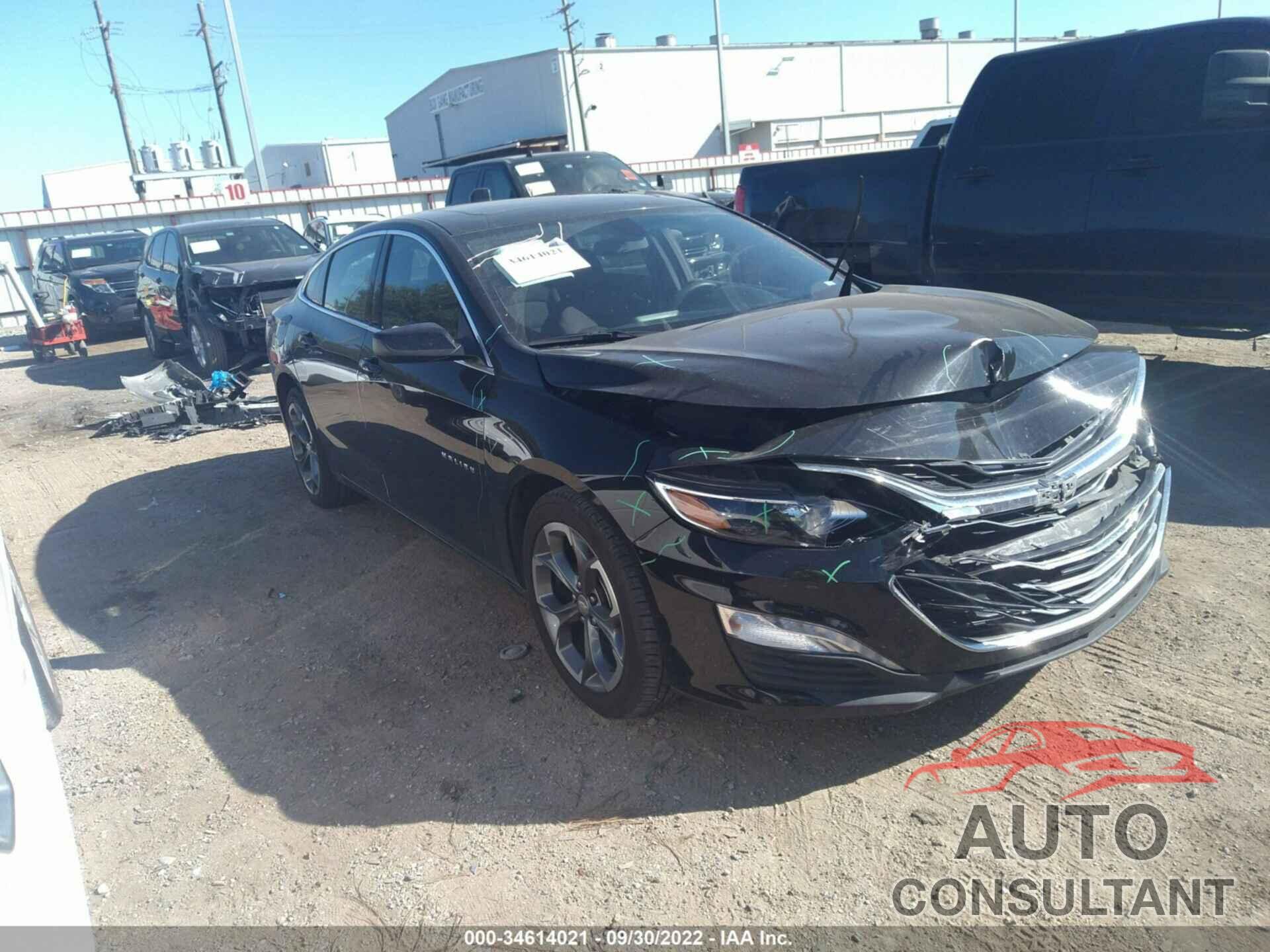 CHEVROLET MALIBU 2020 - 1G1ZD5ST0LF109276