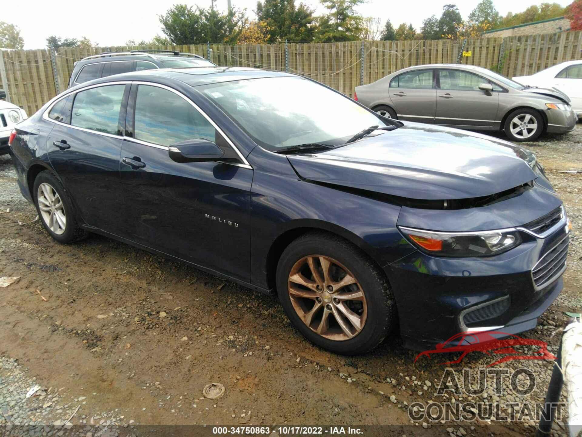 CHEVROLET MALIBU 2016 - 1G1ZE5ST7GF201830