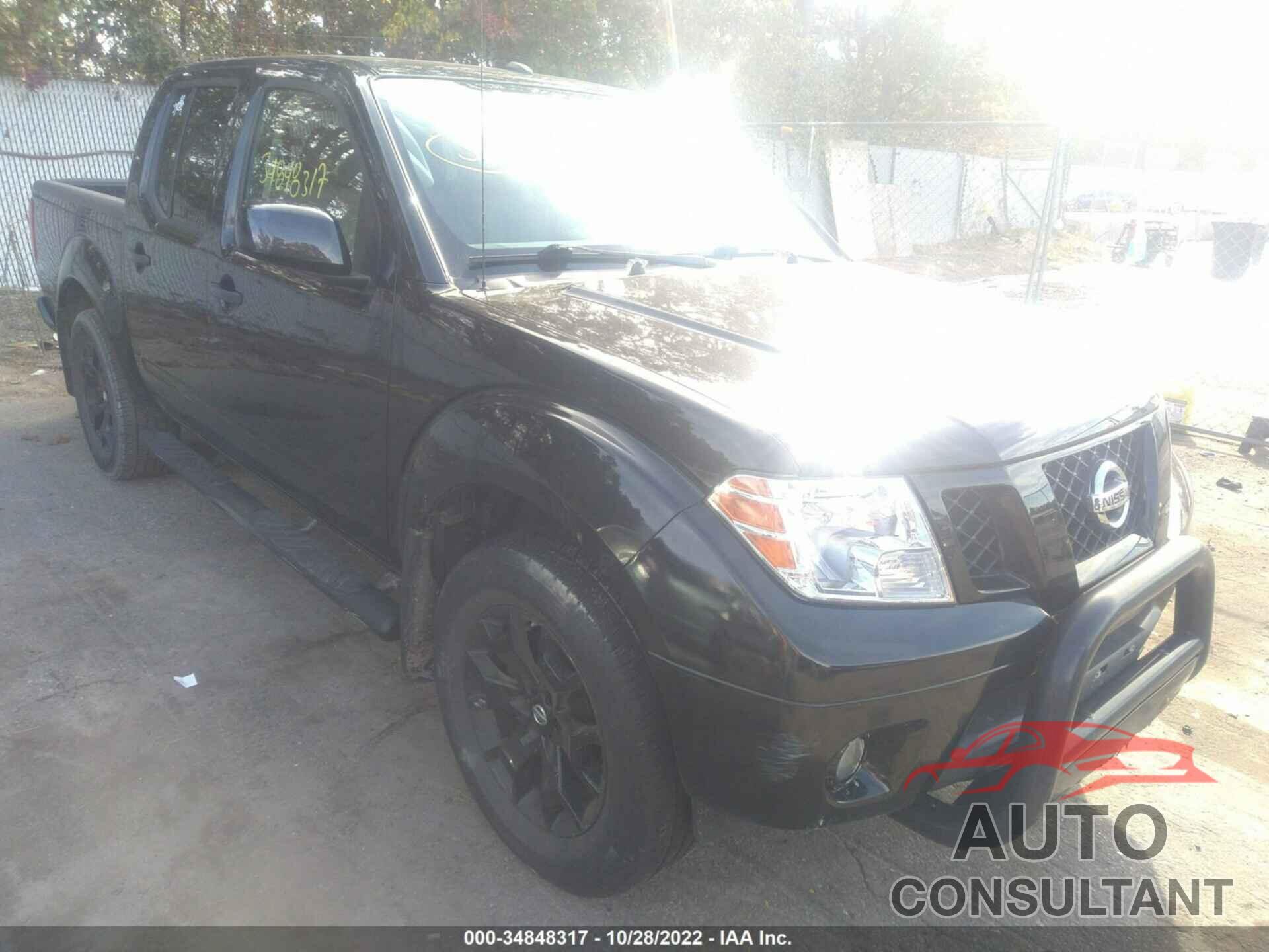 NISSAN FRONTIER 2018 - 1N6AD0EV6JN771657