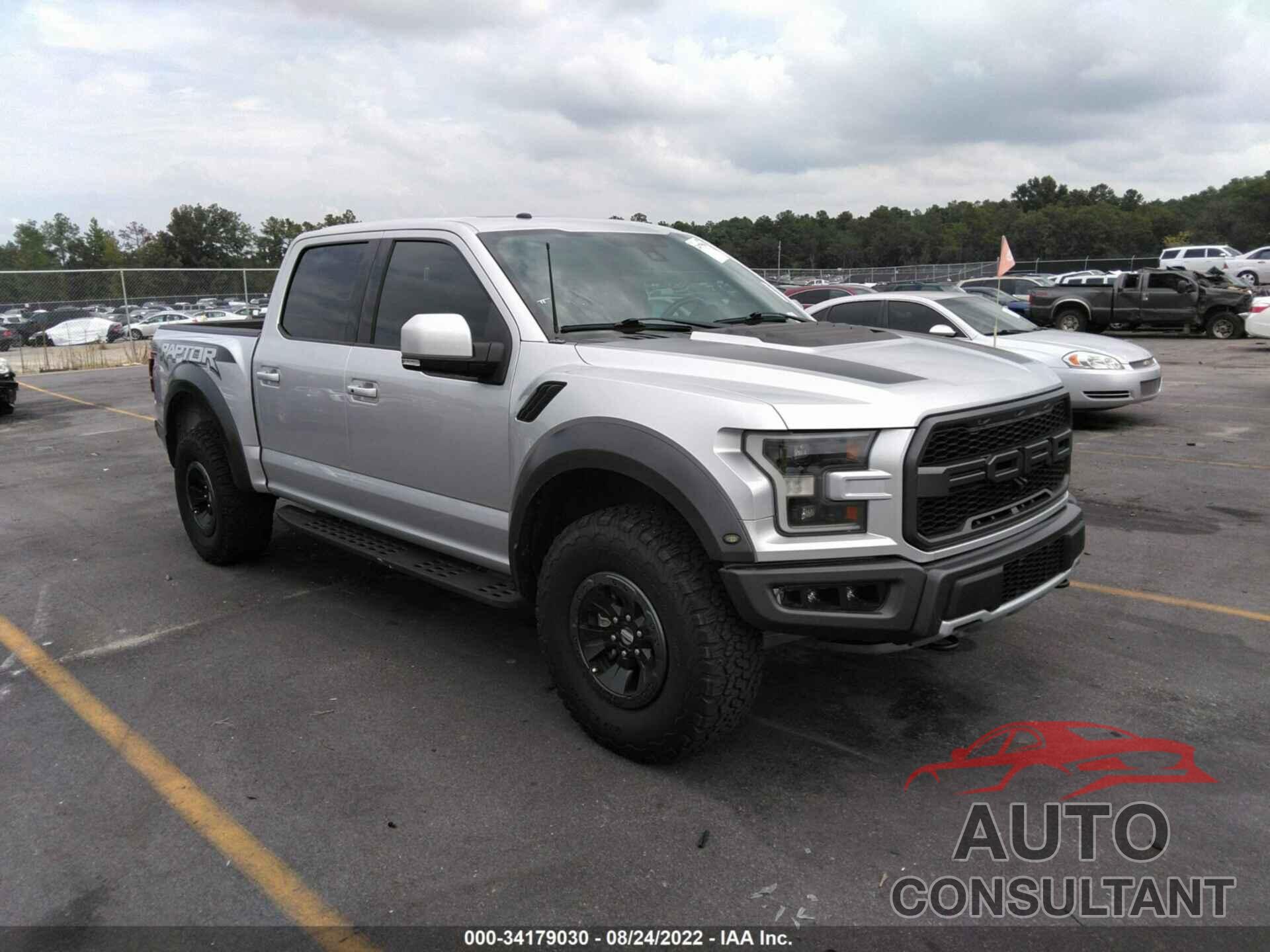 FORD F-150 2018 - 1FTFW1RG5JFA56755