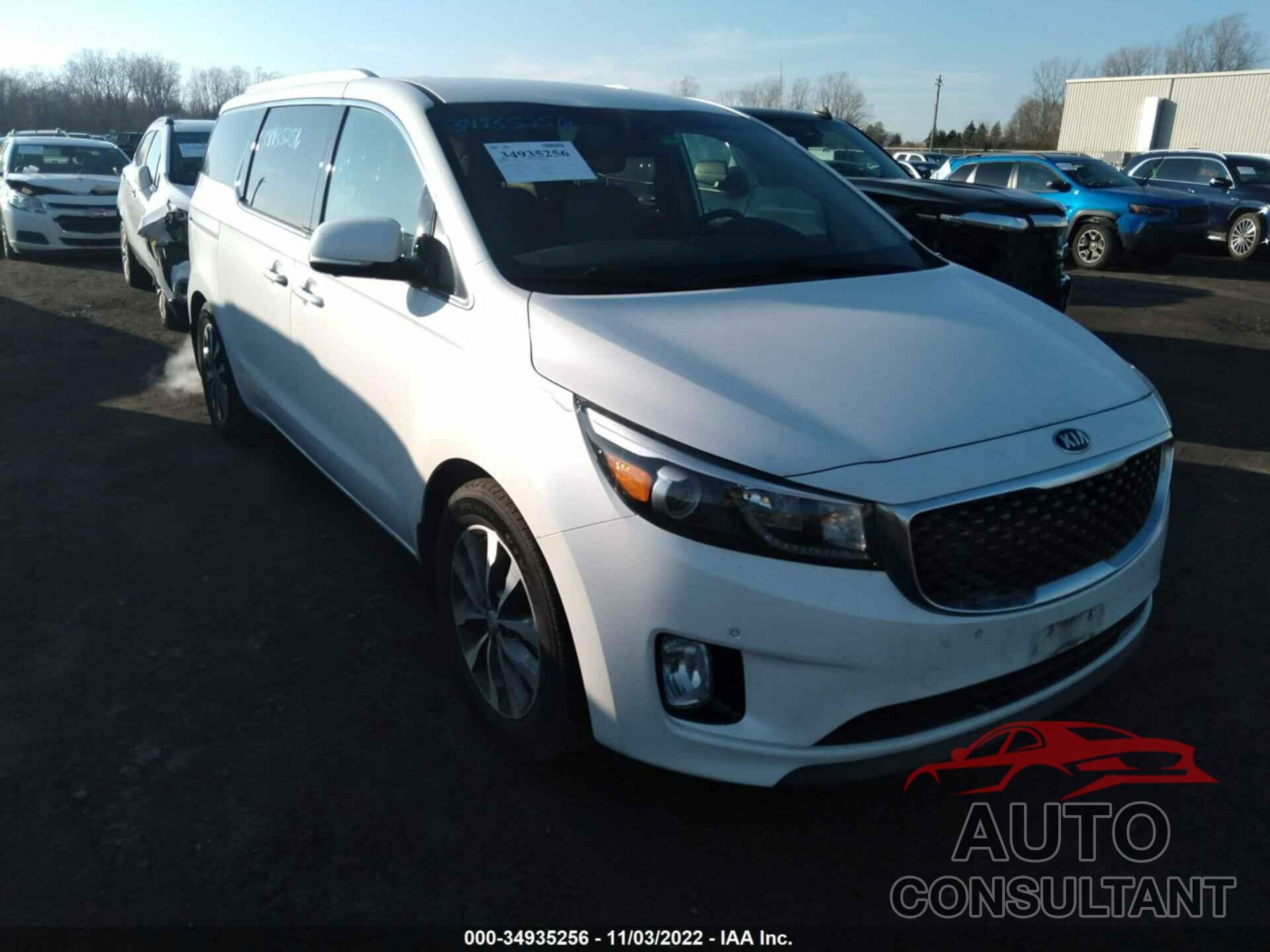 KIA SEDONA 2016 - KNDMC5C15G6158044