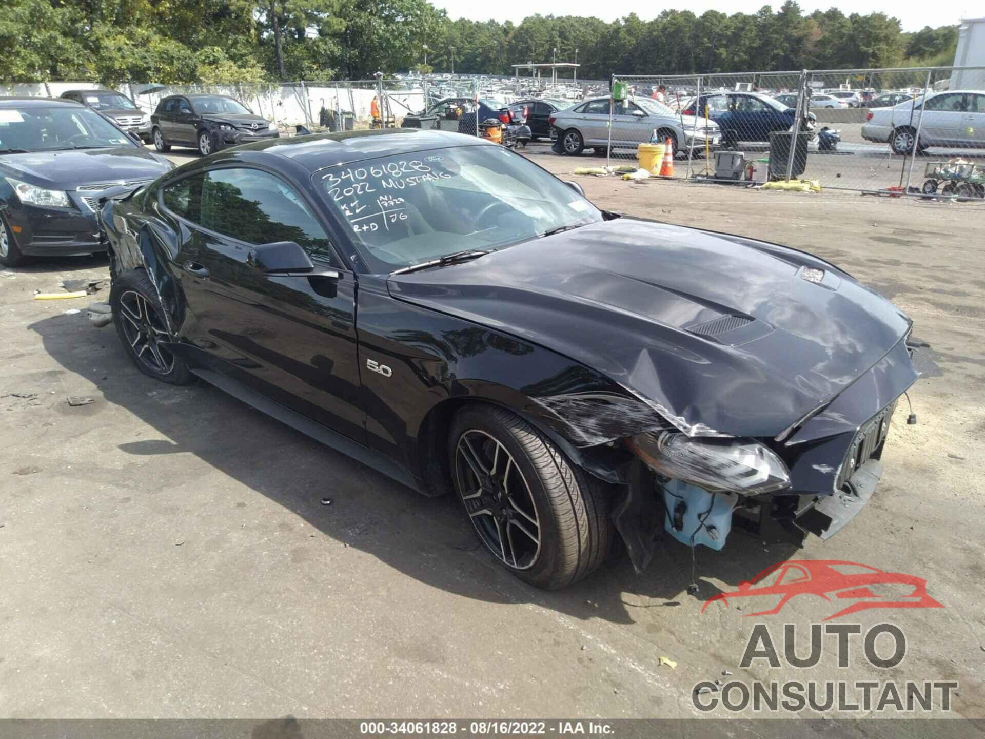 FORD MUSTANG 2022 - 1FA6P8CF7N5108054