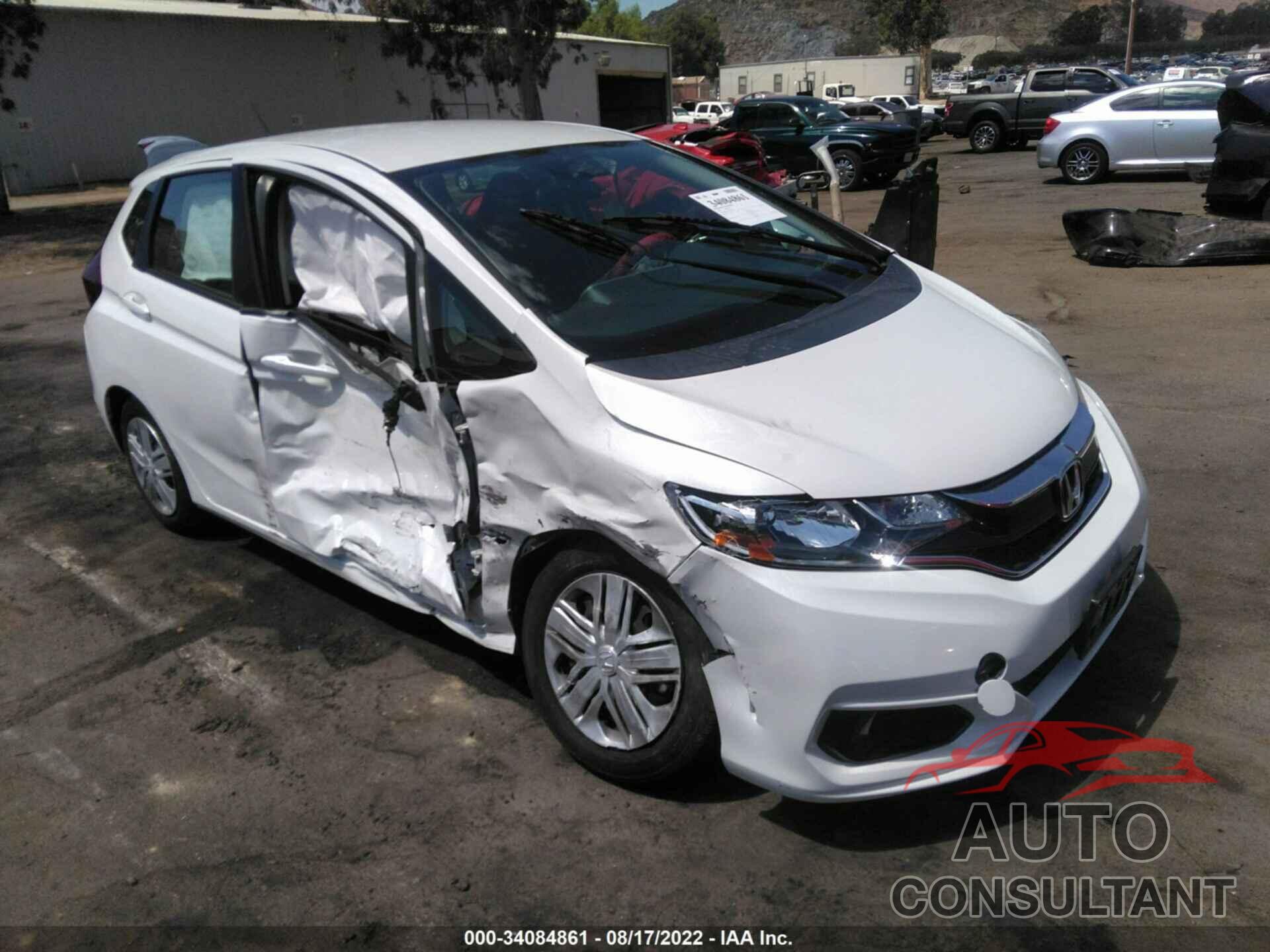 HONDA FIT 2020 - 3HGGK5H46LM702016