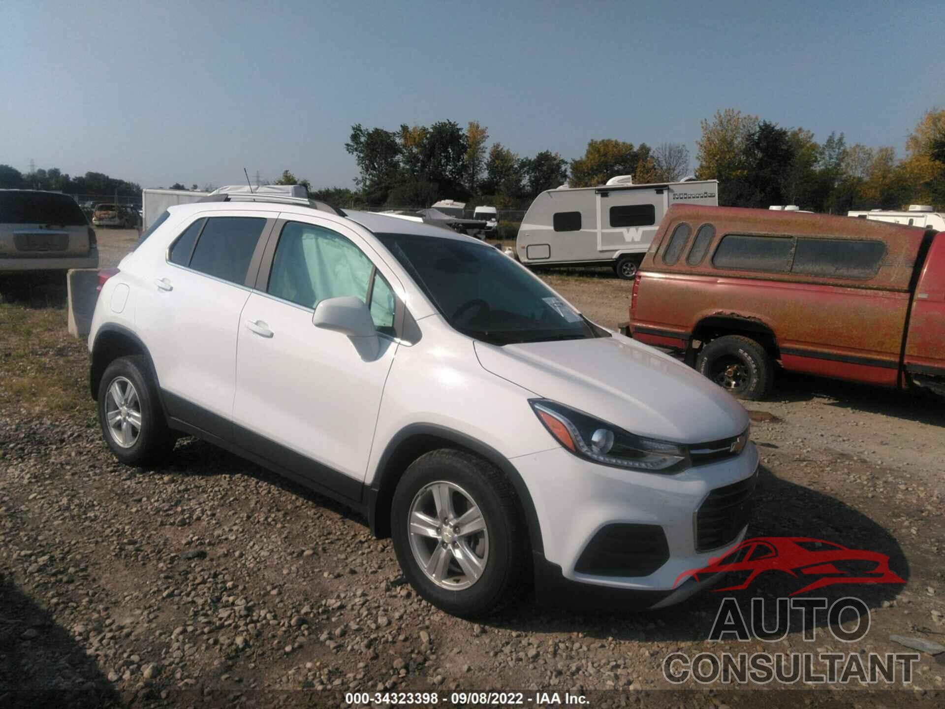 CHEVROLET TRAX 2020 - 3GNCJPSB4LL209077