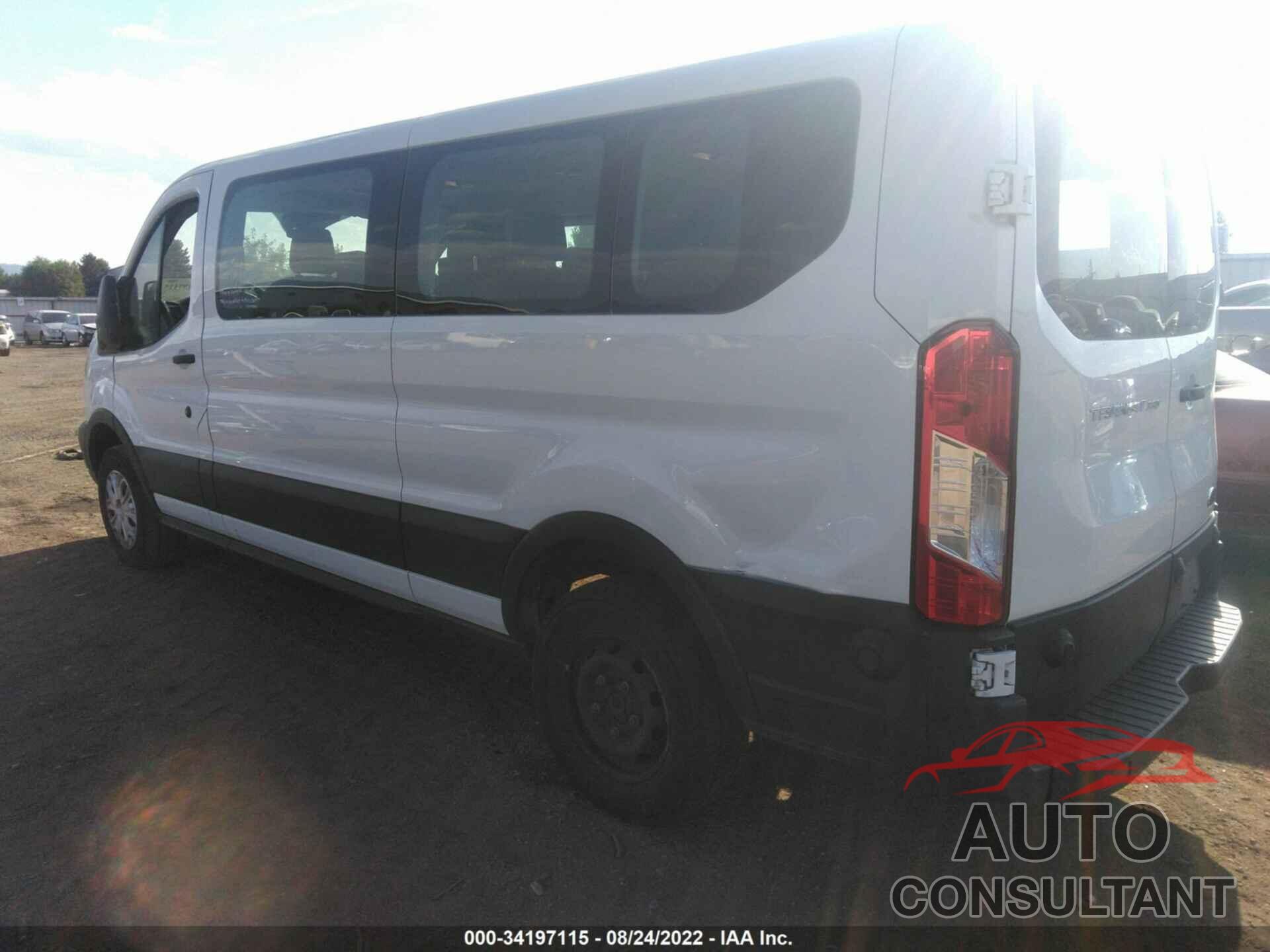 FORD TRANSIT PASSENGER WAGON 2019 - 1FBZX2ZM6KKB24760