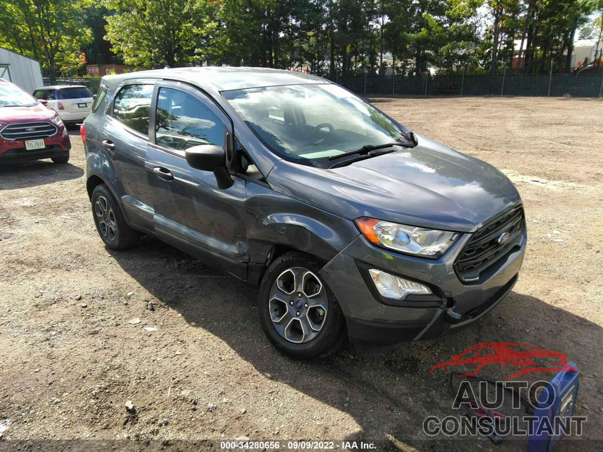 FORD ECOSPORT 2018 - MAJ6P1SL8JC191109