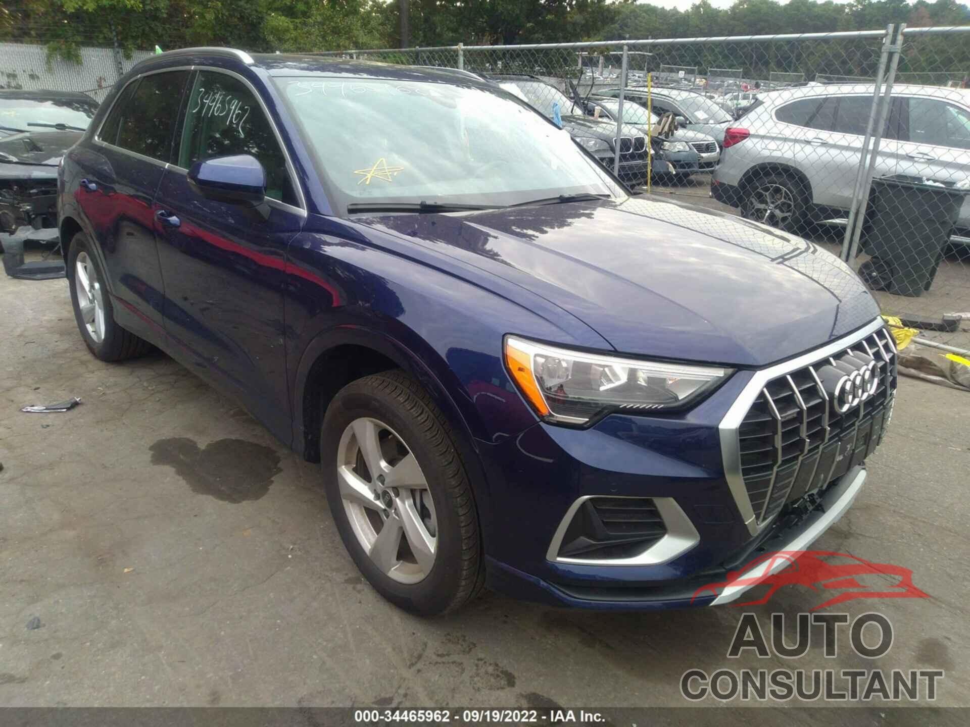 AUDI Q3 2021 - WA1AUCF3XM1091963