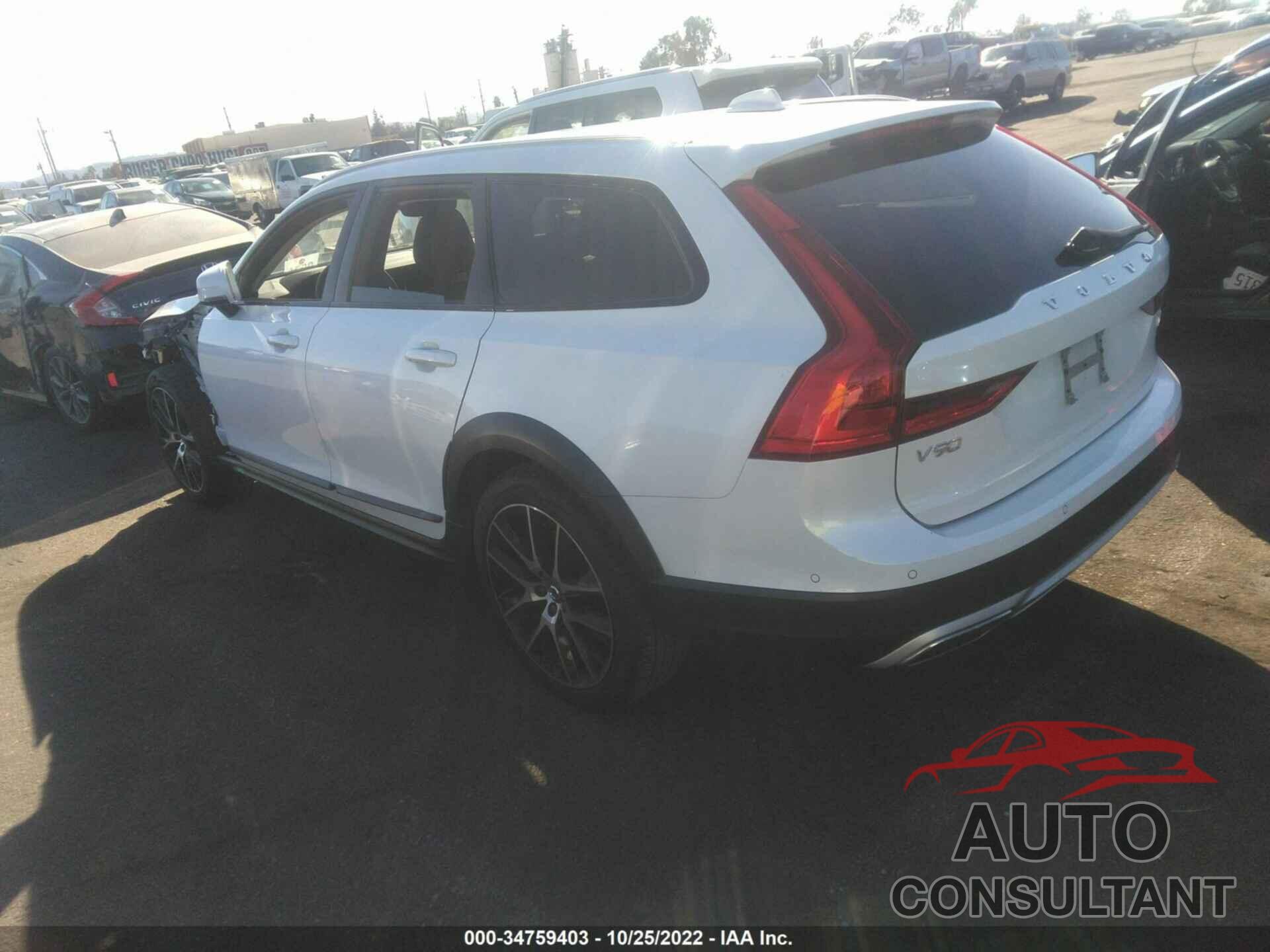 VOLVO V90 CROSS COUNTRY 2018 - YV4A22NL8J1018168