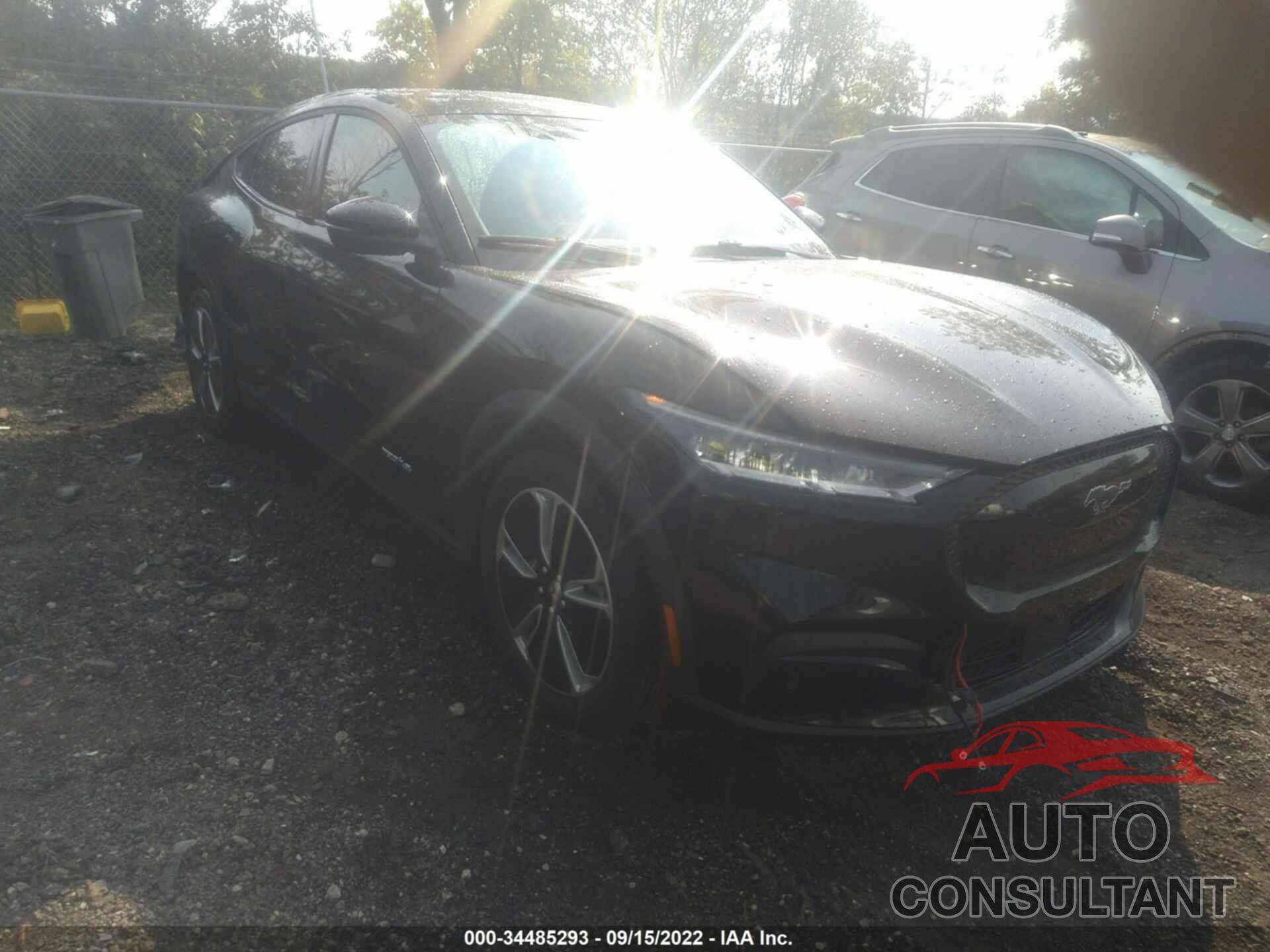 FORD MUSTANG MACH-E 2021 - 3FMTK1SSXMMA54996