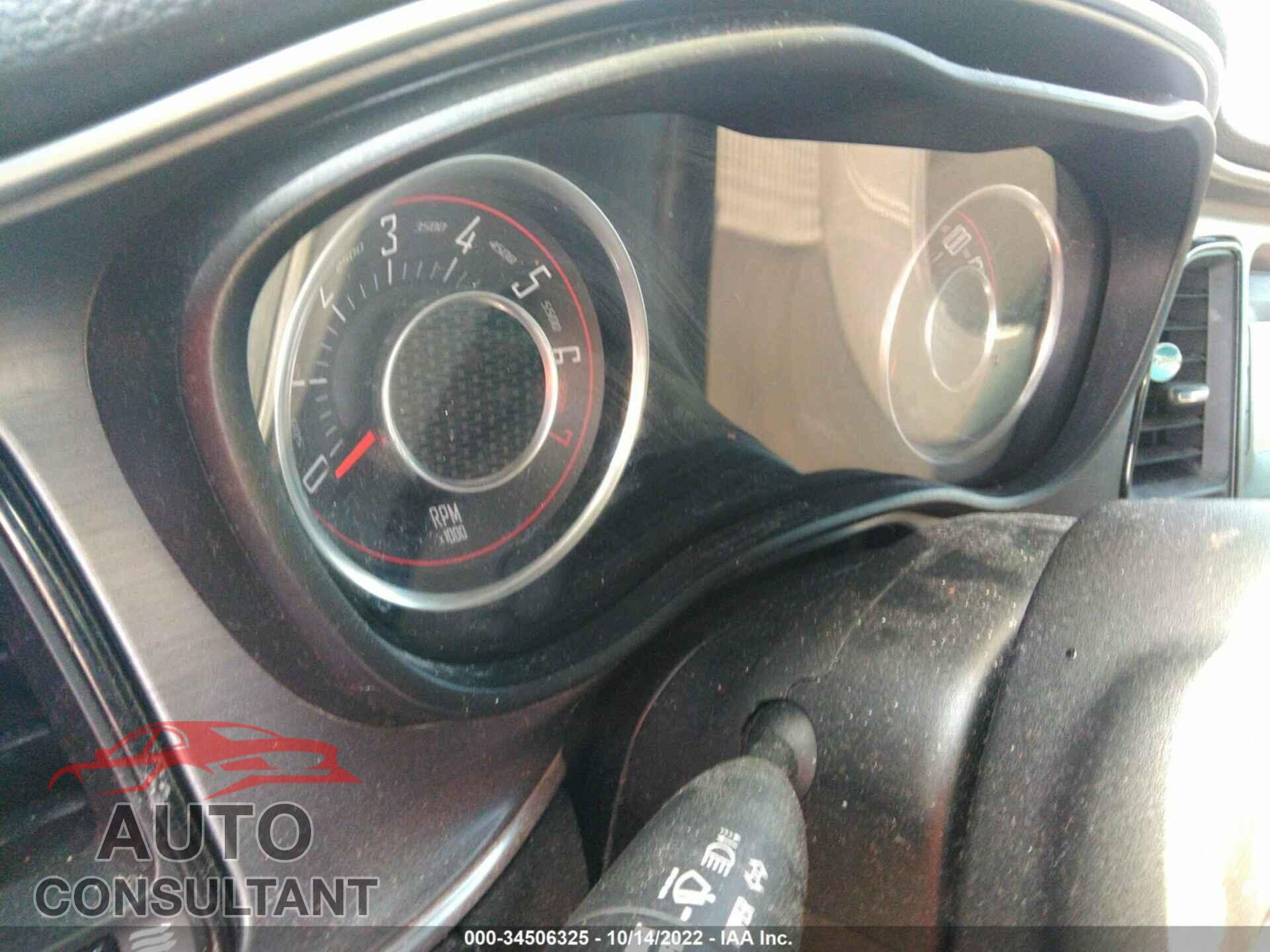 DODGE CHALLENGER 2015 - 2C3CDZAG0FH700210