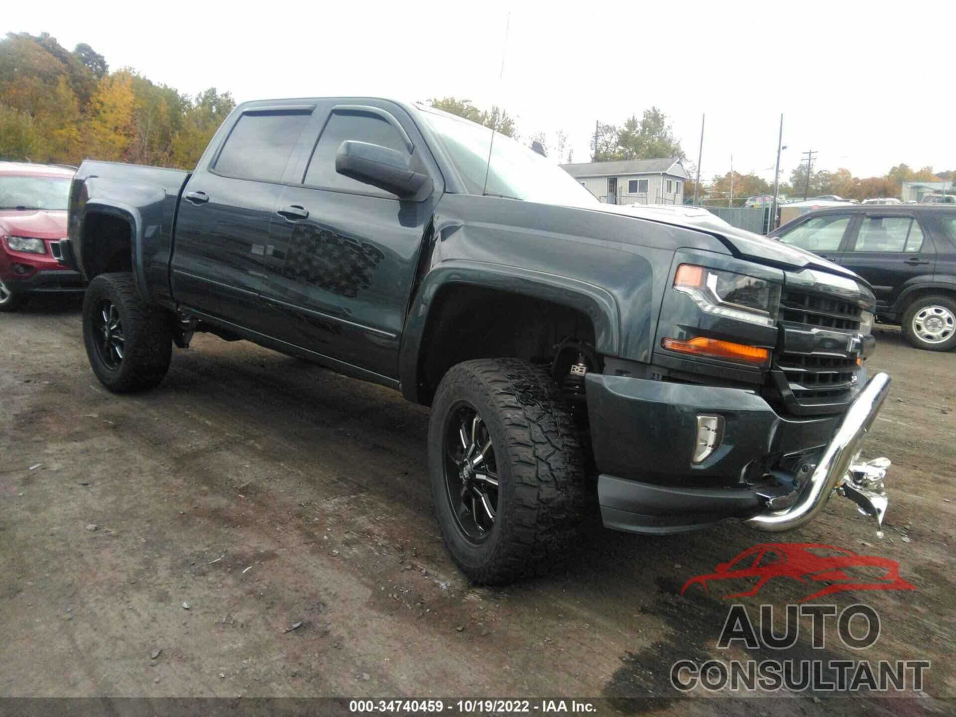 CHEVROLET SILVERADO 1500 2018 - 3GCUKRECXJG100901