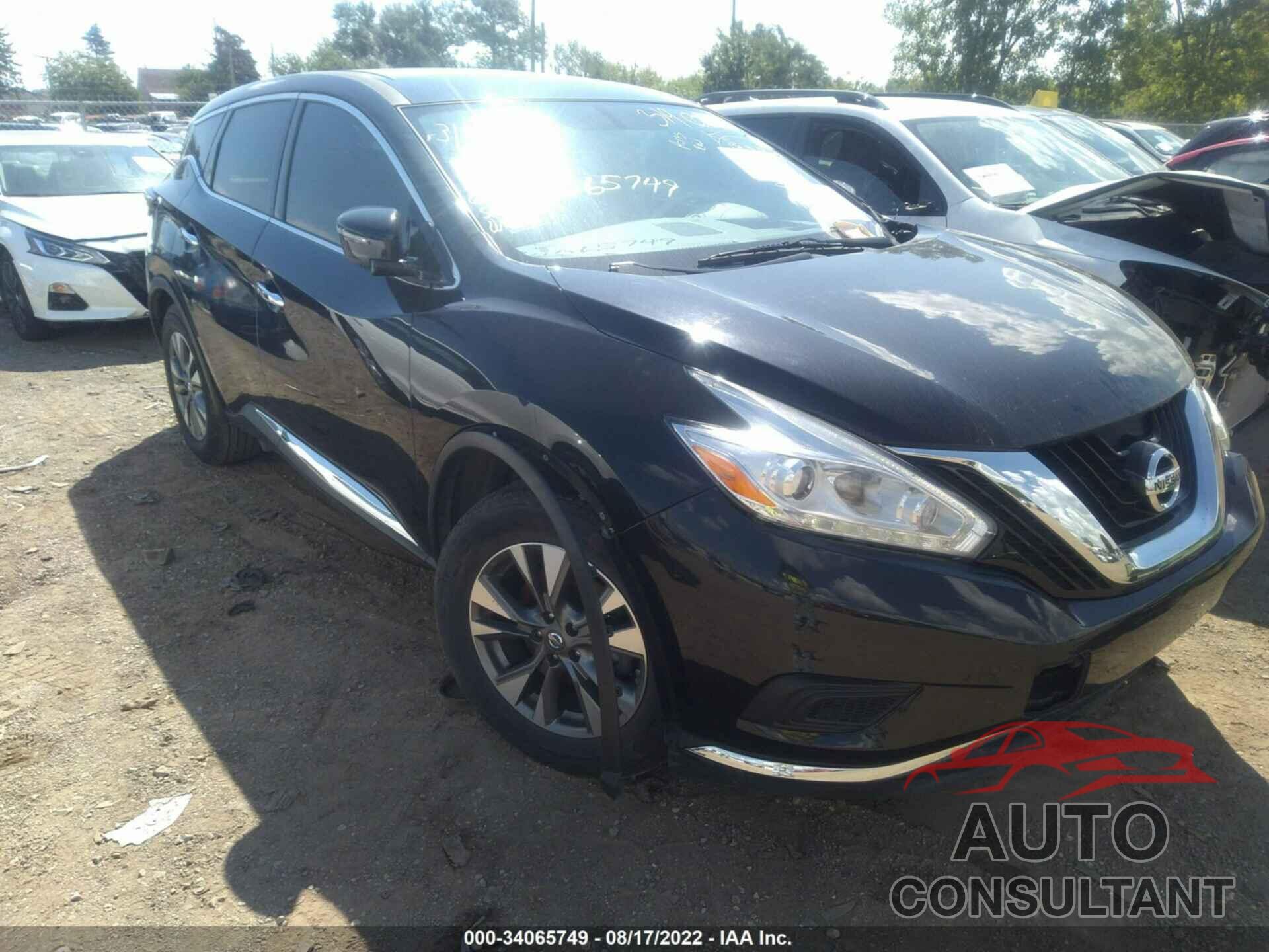 NISSAN MURANO 2017 - 5N1AZ2MH4HN118603