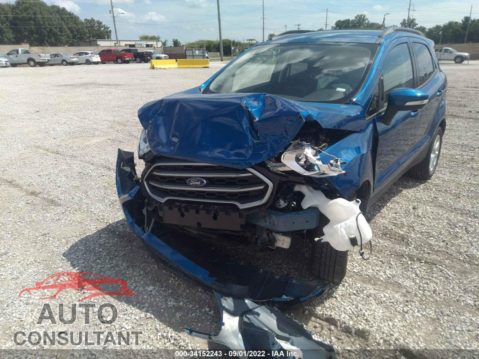 FORD ECOSPORT 2021 - MAJ3S2GE3MC453818