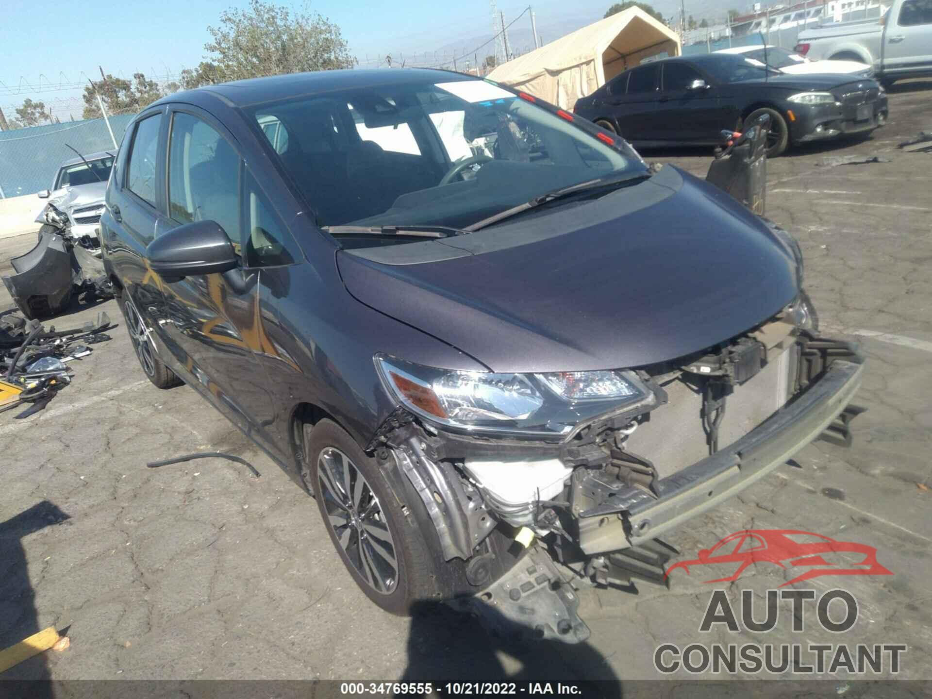 HONDA FIT 2019 - 3HGGK5H82KM716710