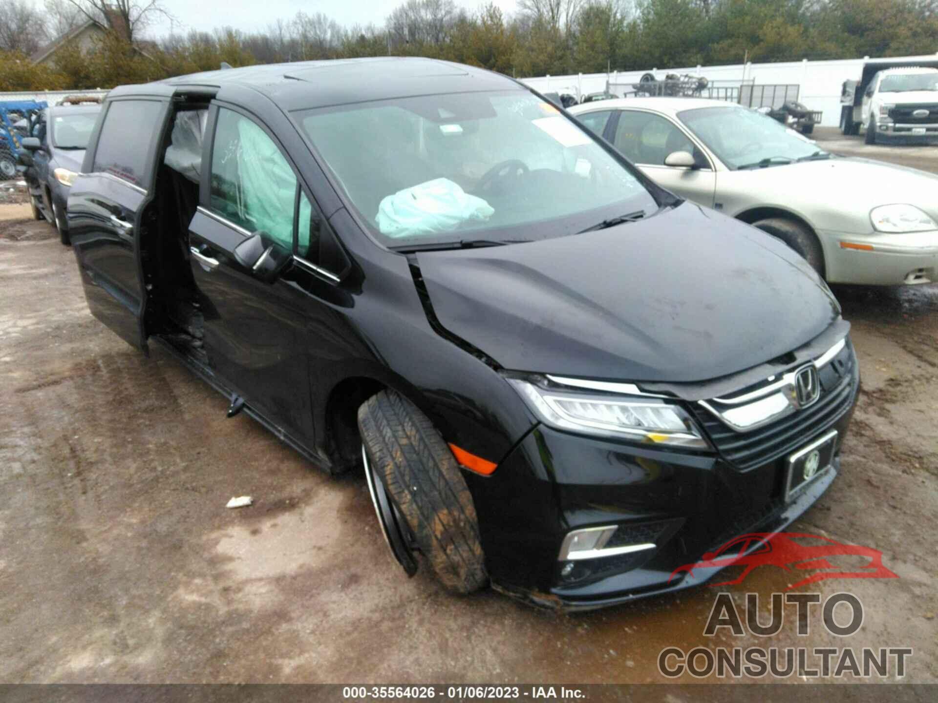 HONDA ODYSSEY 2019 - 5FNRL6H8XKB091455