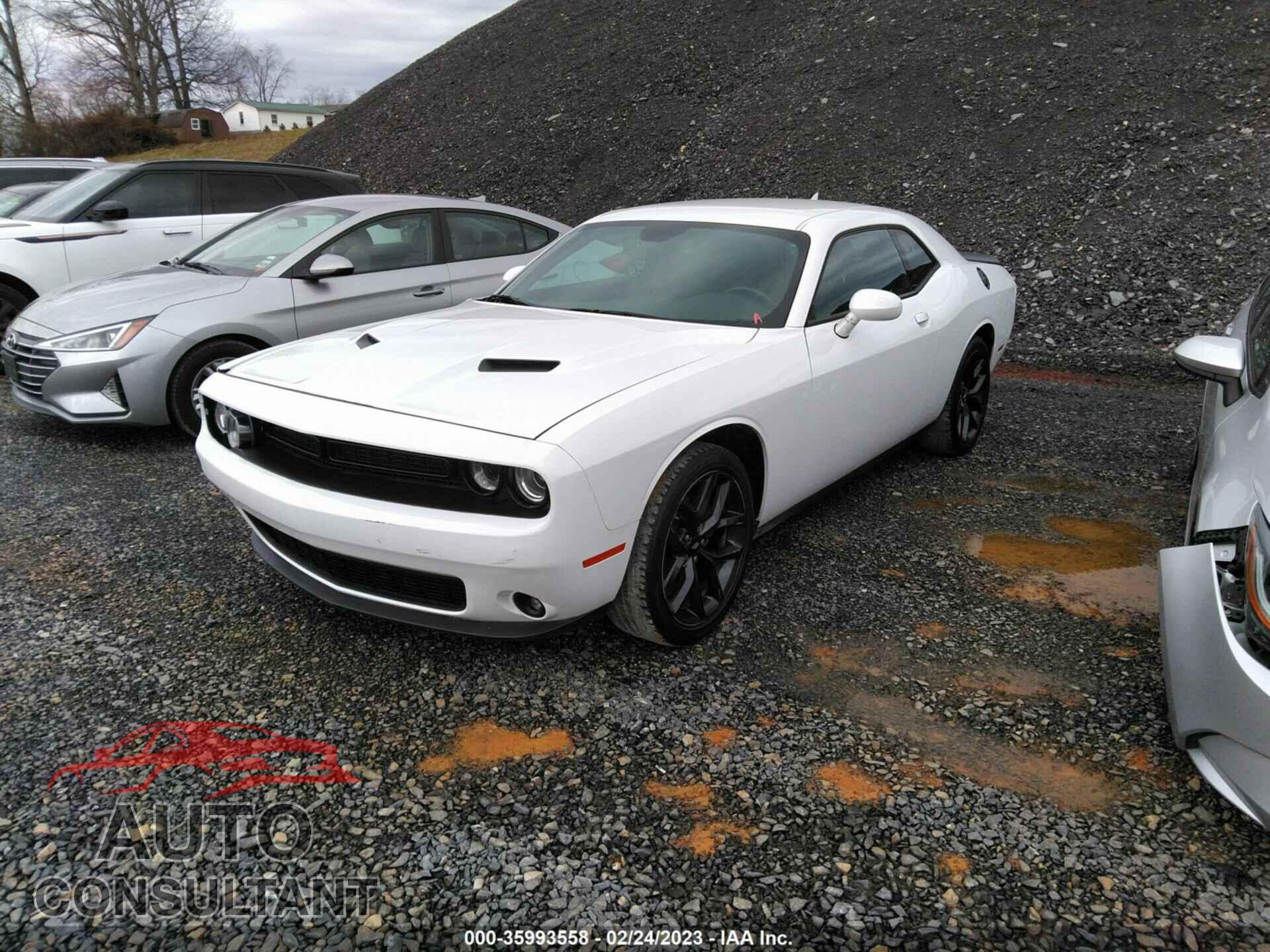DODGE CHALLENGER 2019 - 2C3CDZAG2KH530328