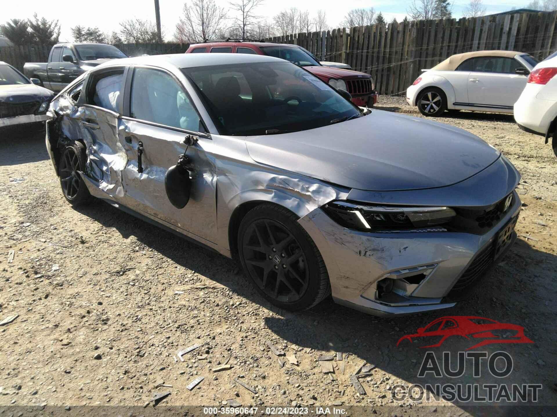 HONDA CIVIC HATCHBACK 2022 - 19XFL2H8XNE003610