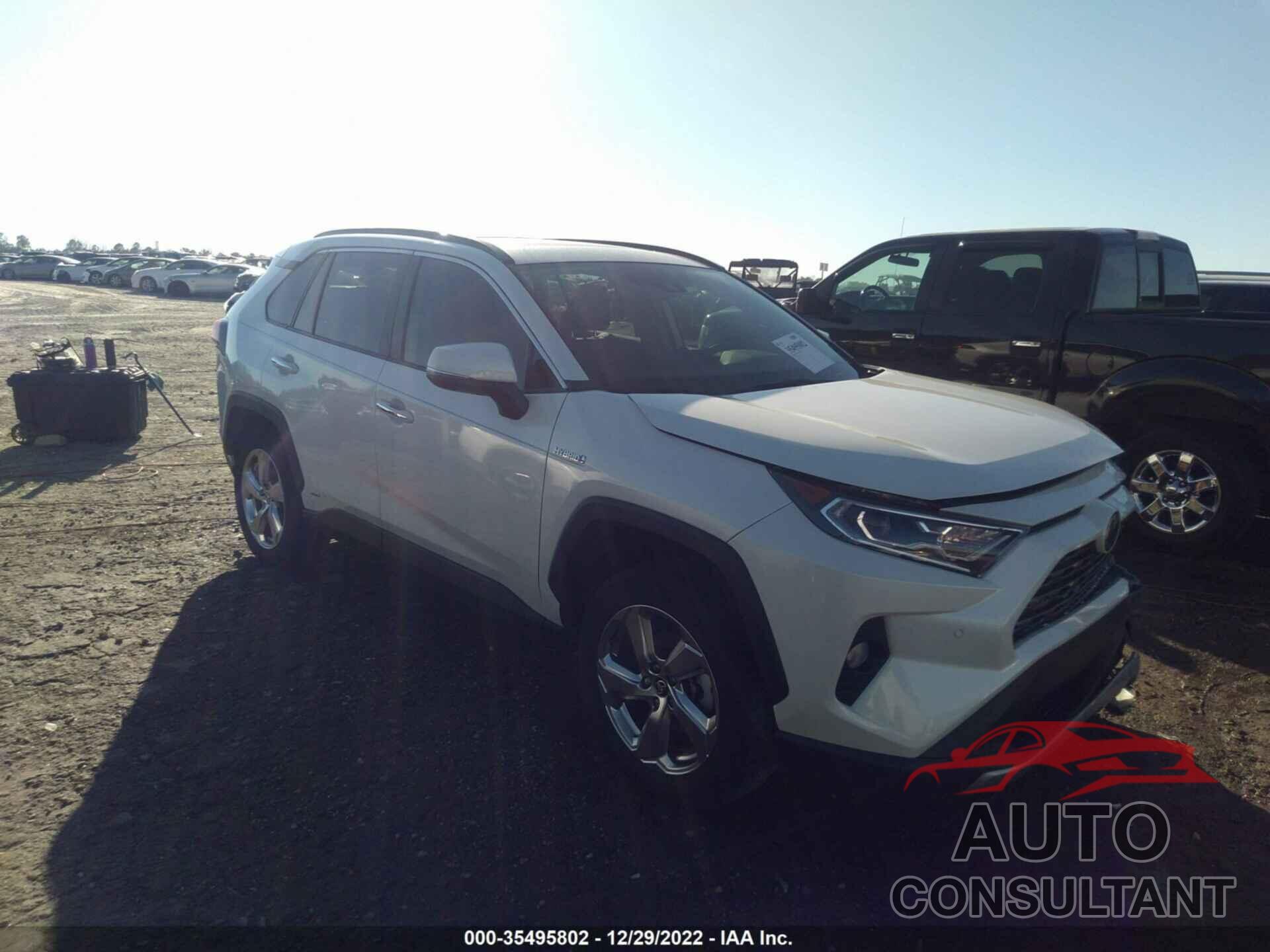 TOYOTA RAV4 2020 - 4T3DWRFV3LU007760