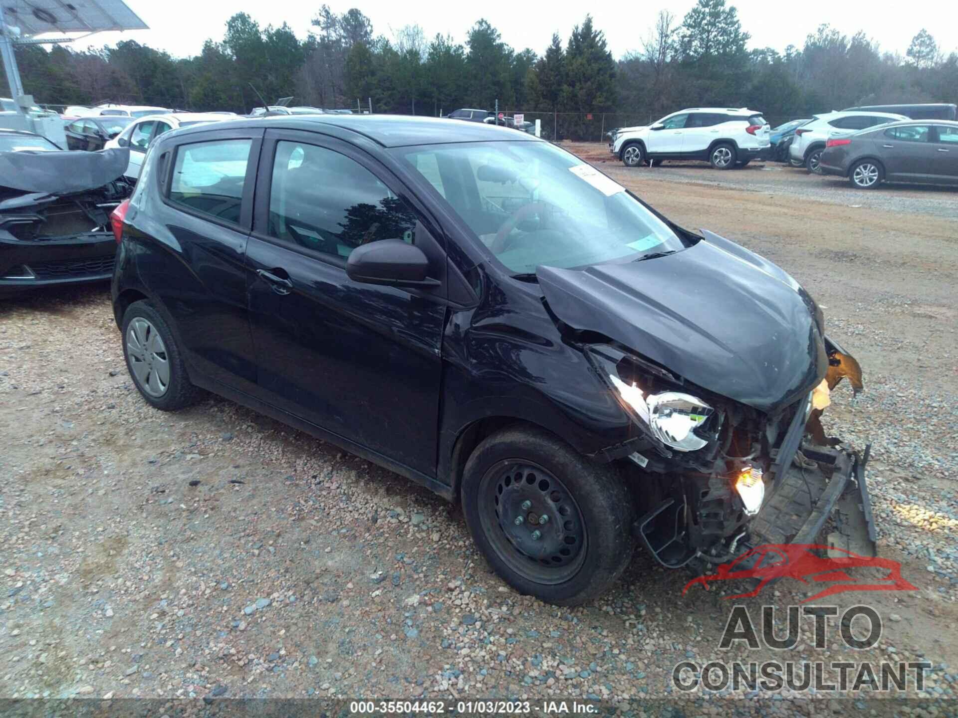 CHEVROLET SPARK 2017 - KL8CA6SA9HC840493