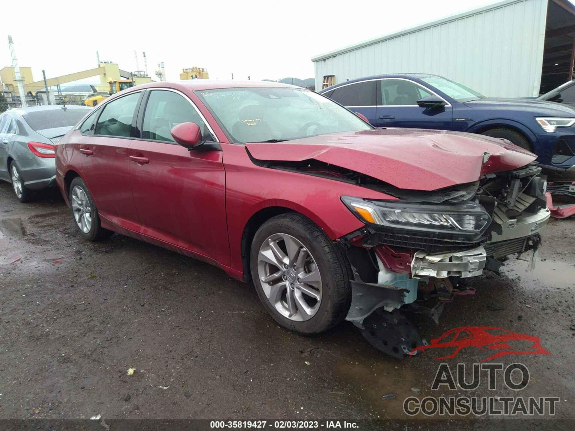 HONDA ACCORD SEDAN 2018 - 1HGCV1F17JA132528