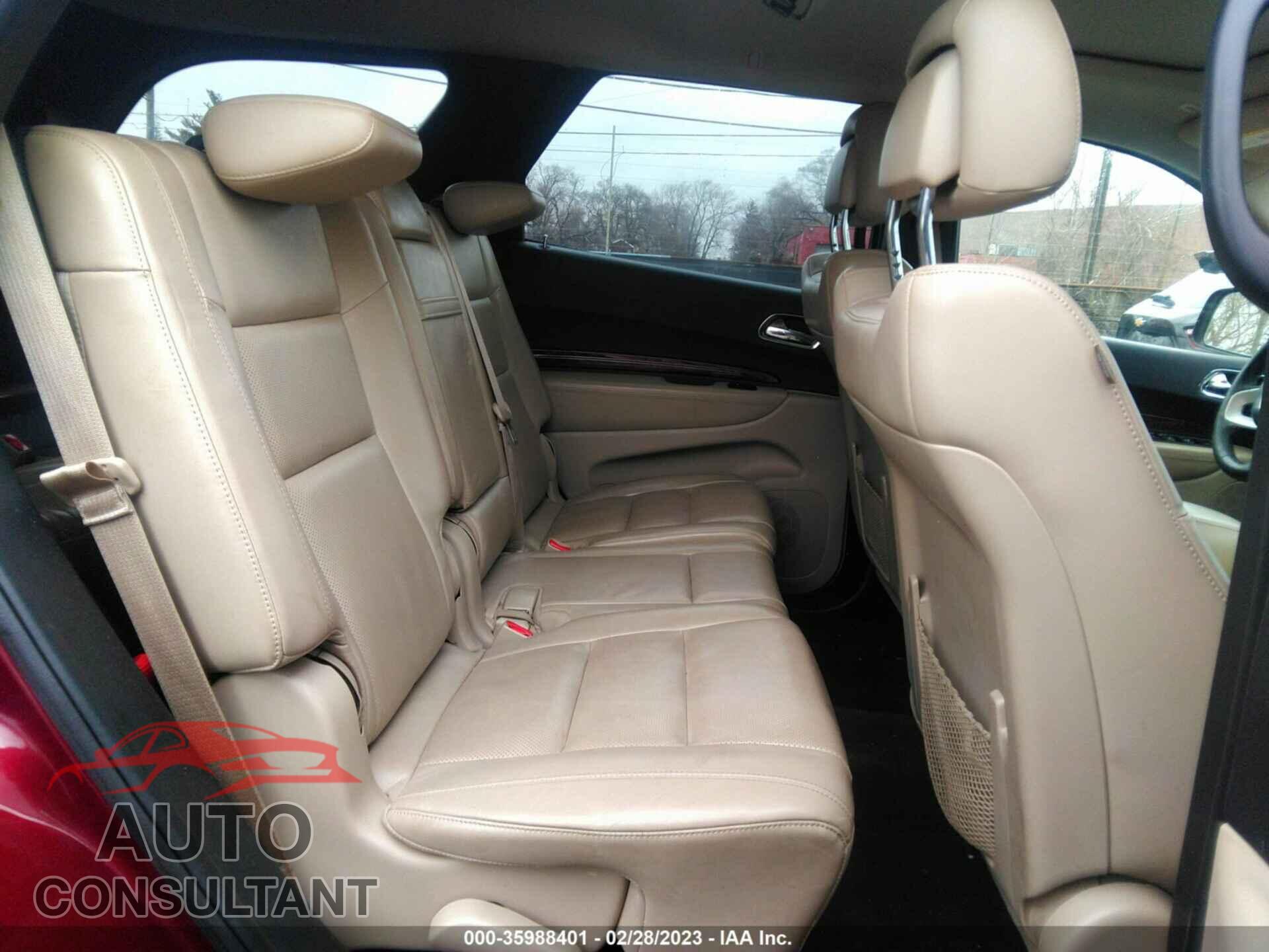 DODGE DURANGO 2017 - 1C4SDJET7HC782992