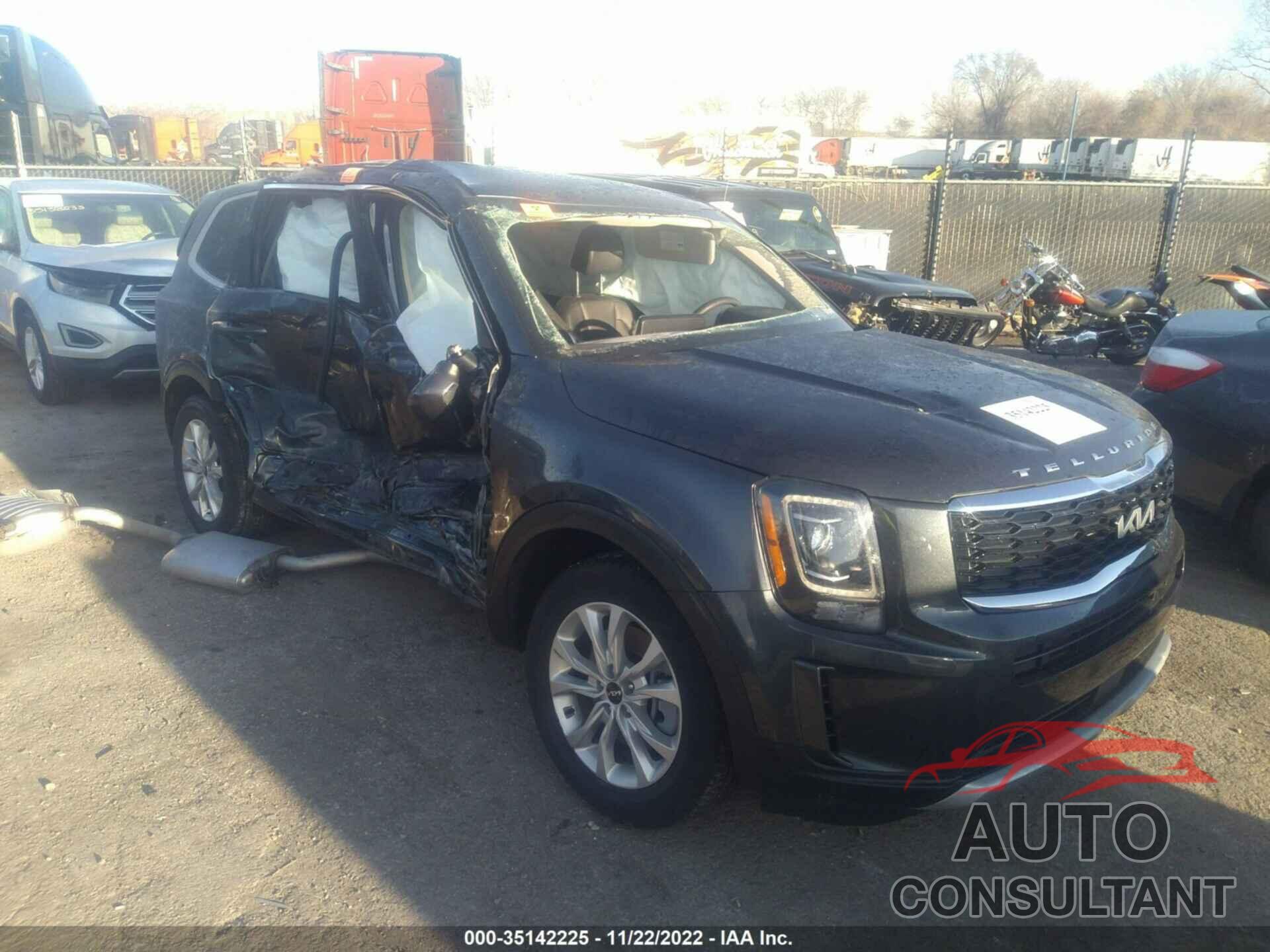 KIA TELLURIDE 2022 - 5XYP24HC4NG244699