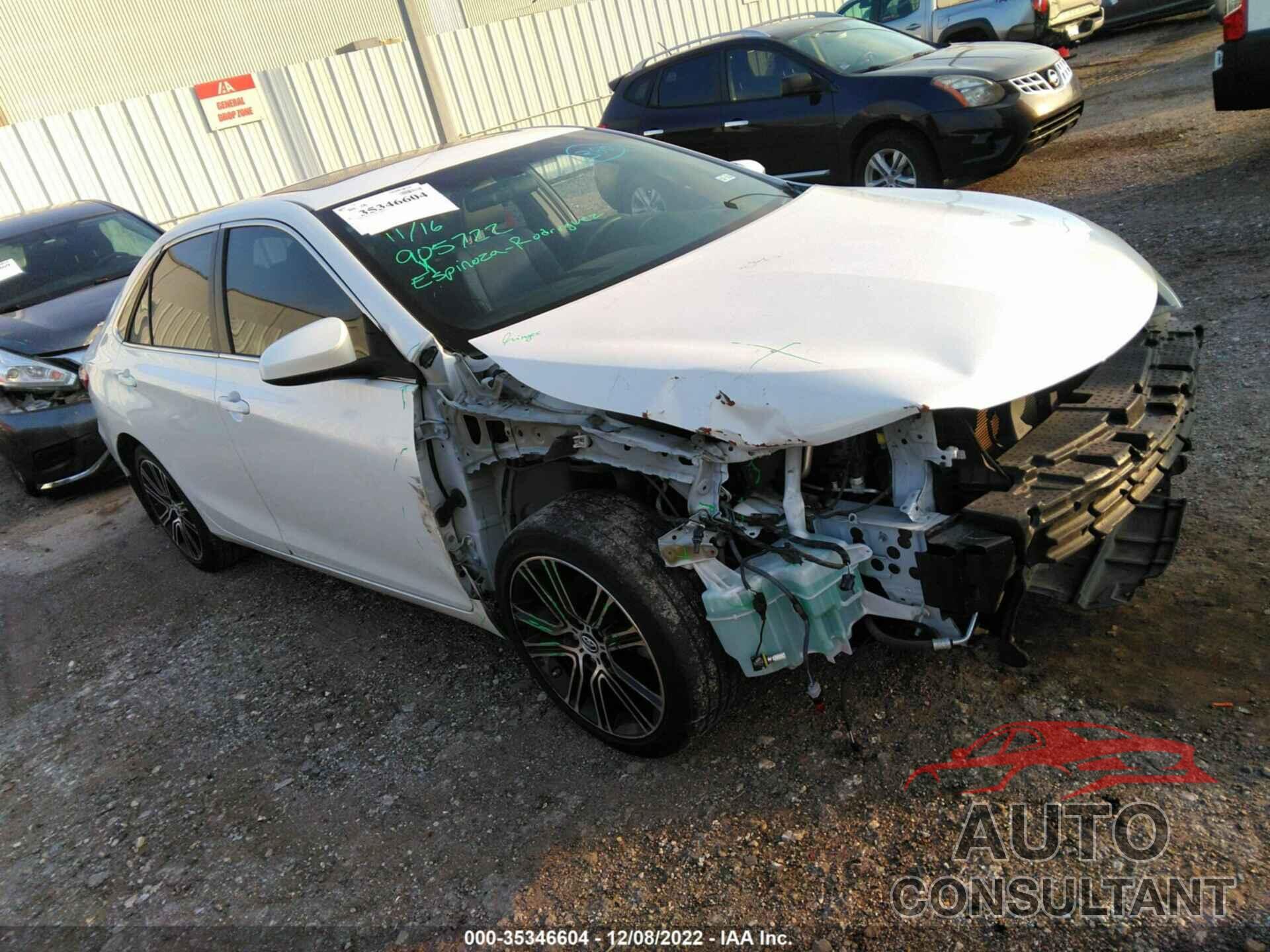 TOYOTA CAMRY 2016 - 4T1BF1FK3GU158935