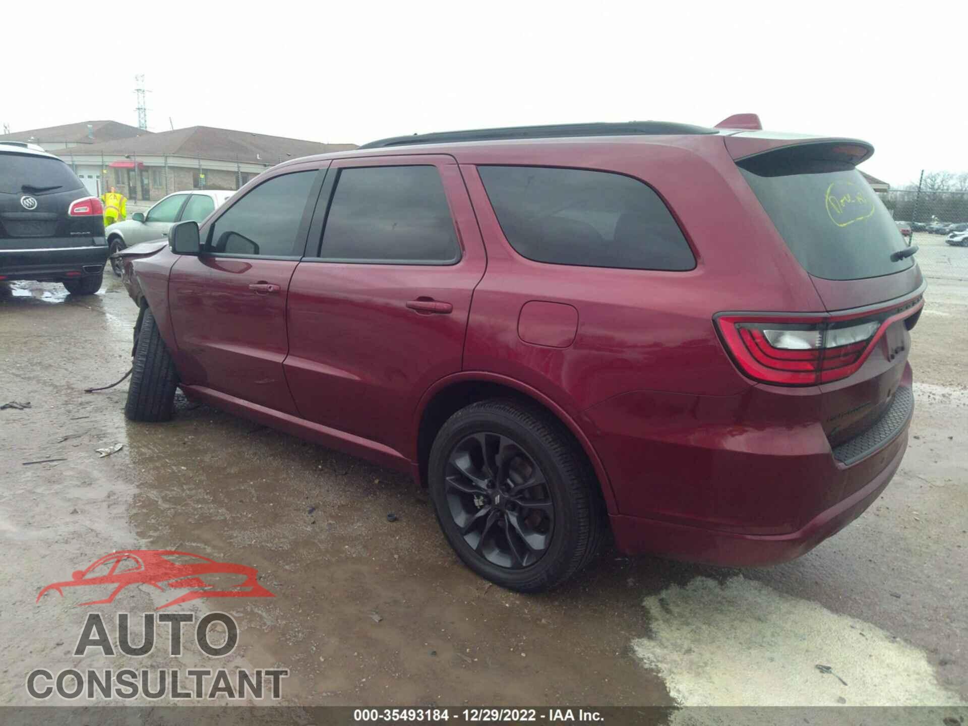 DODGE DURANGO 2021 - 1C4RDJDG4MC862733