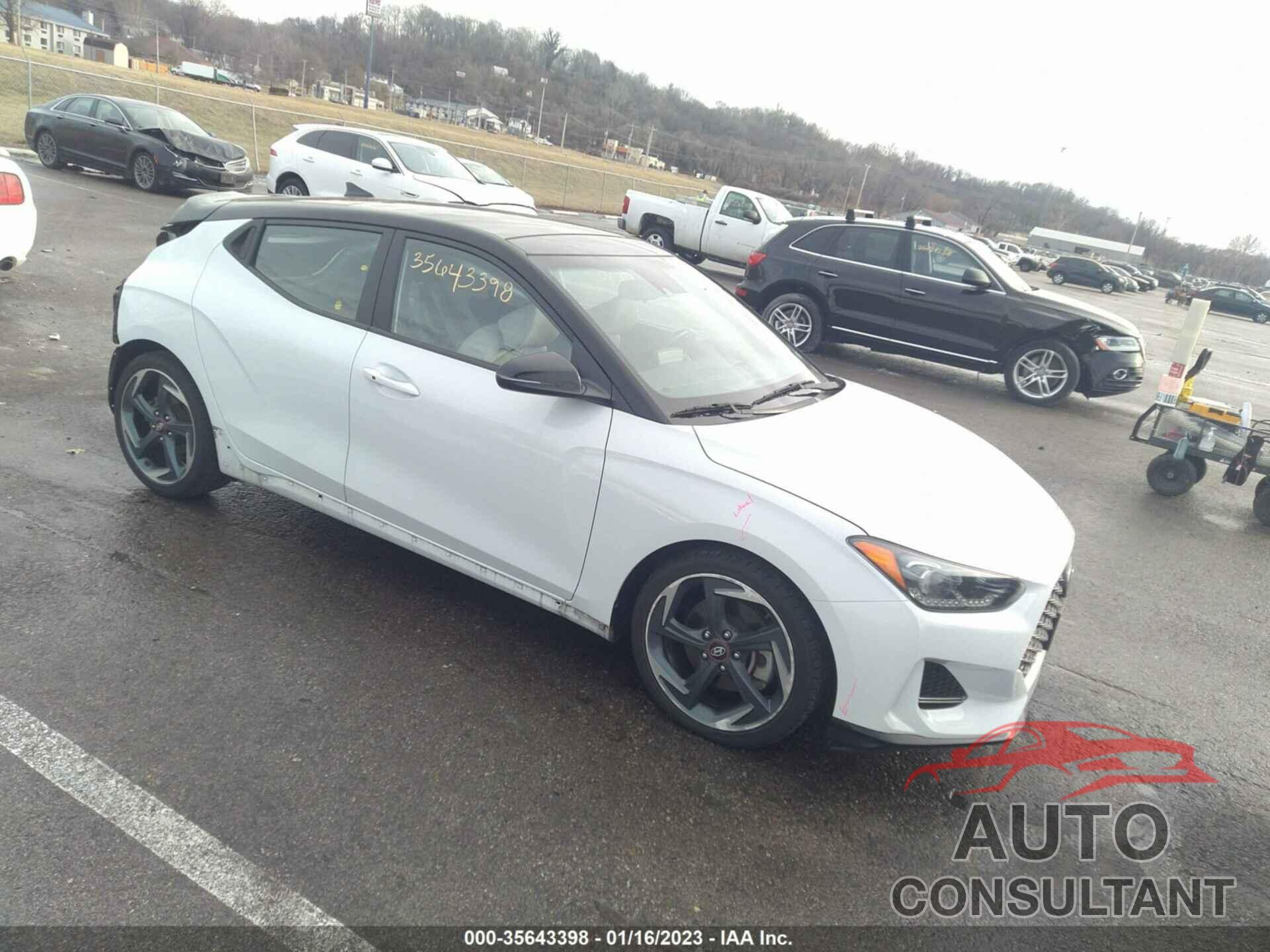 HYUNDAI VELOSTER 2020 - KMHTH6AB5LU021010