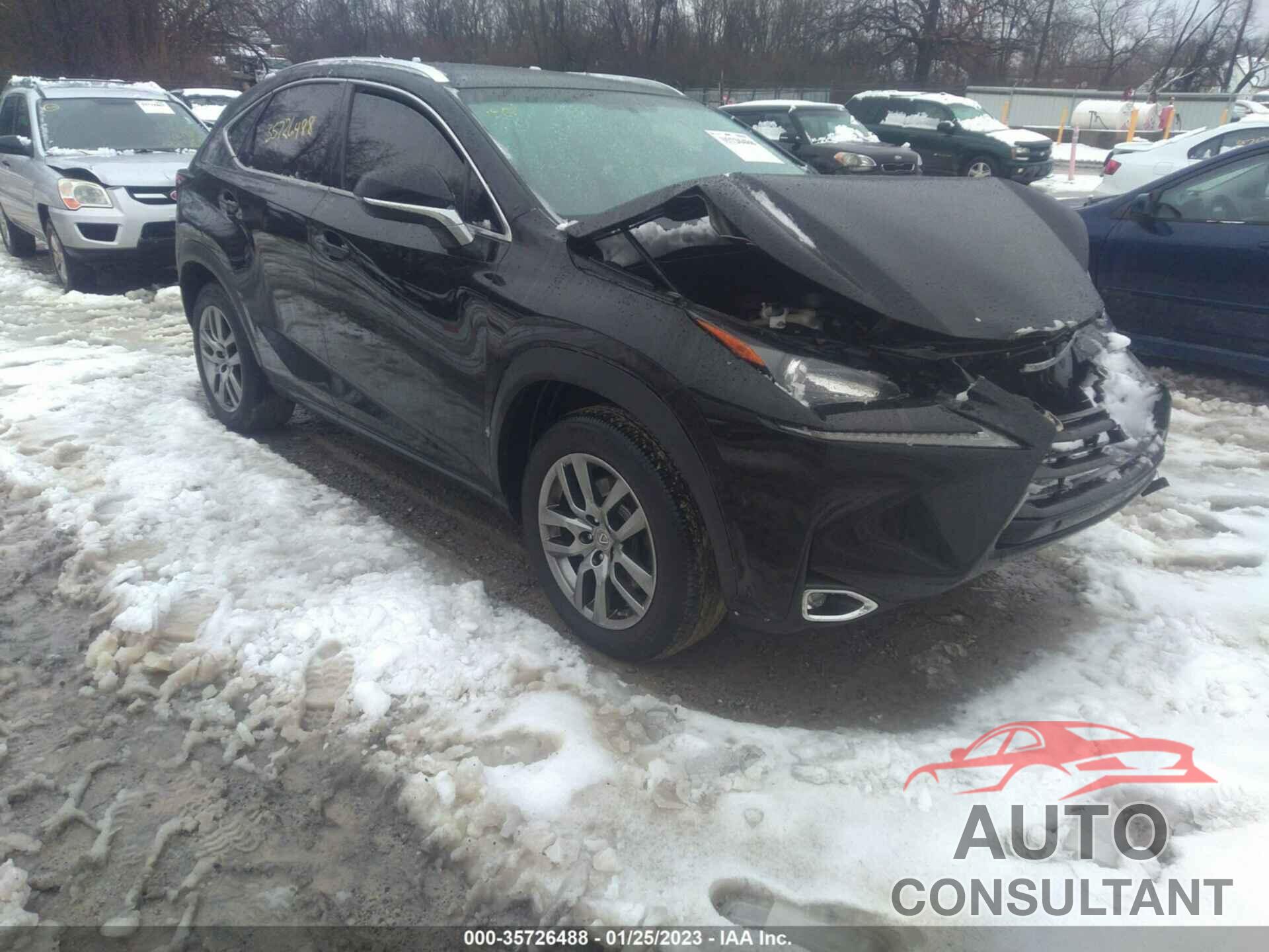 LEXUS NX 200T 2016 - JTJBARBZ7G2077580