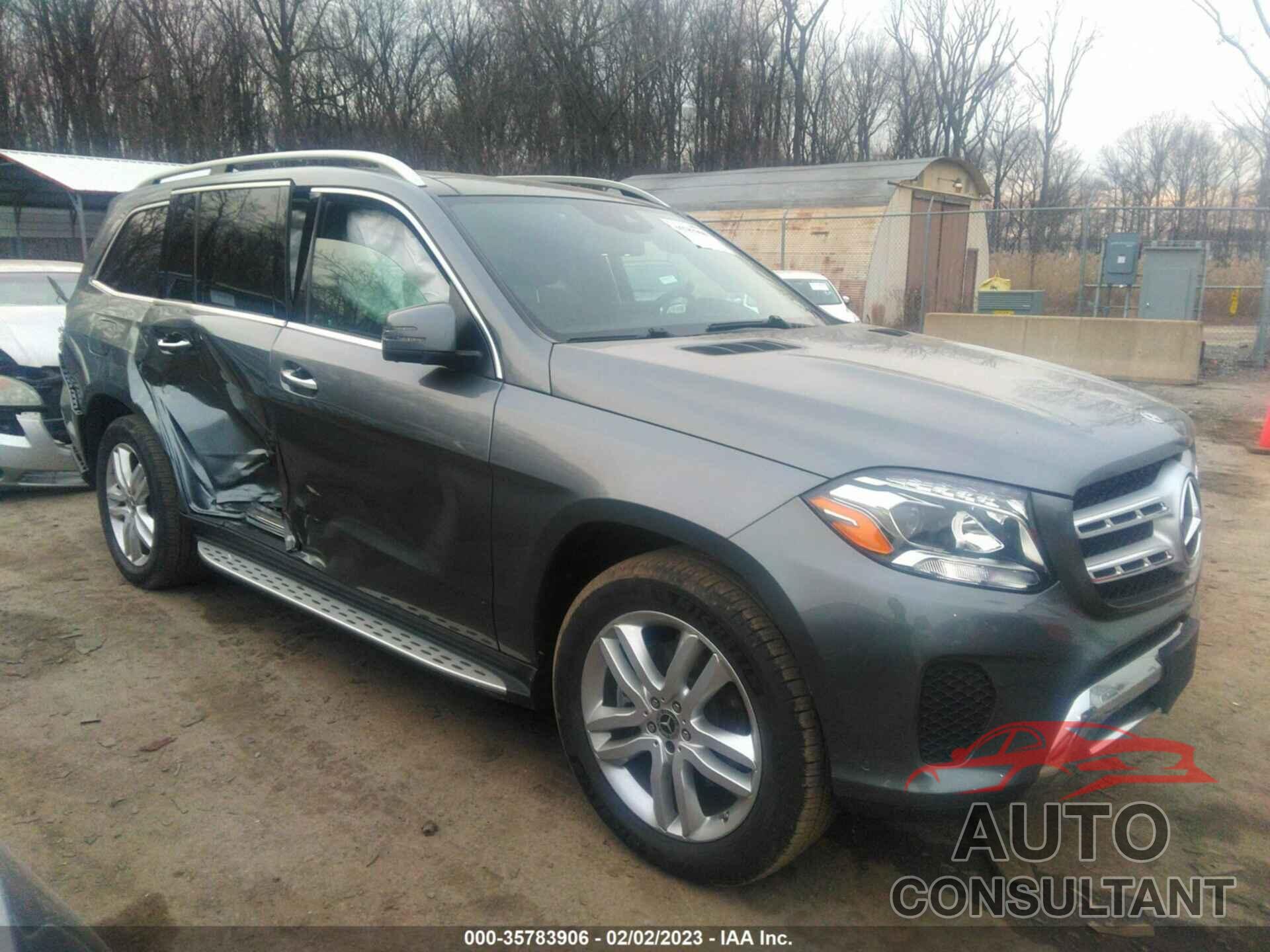 MERCEDES-BENZ GLS 450 2018 - 4JGDF6EE1JB045103