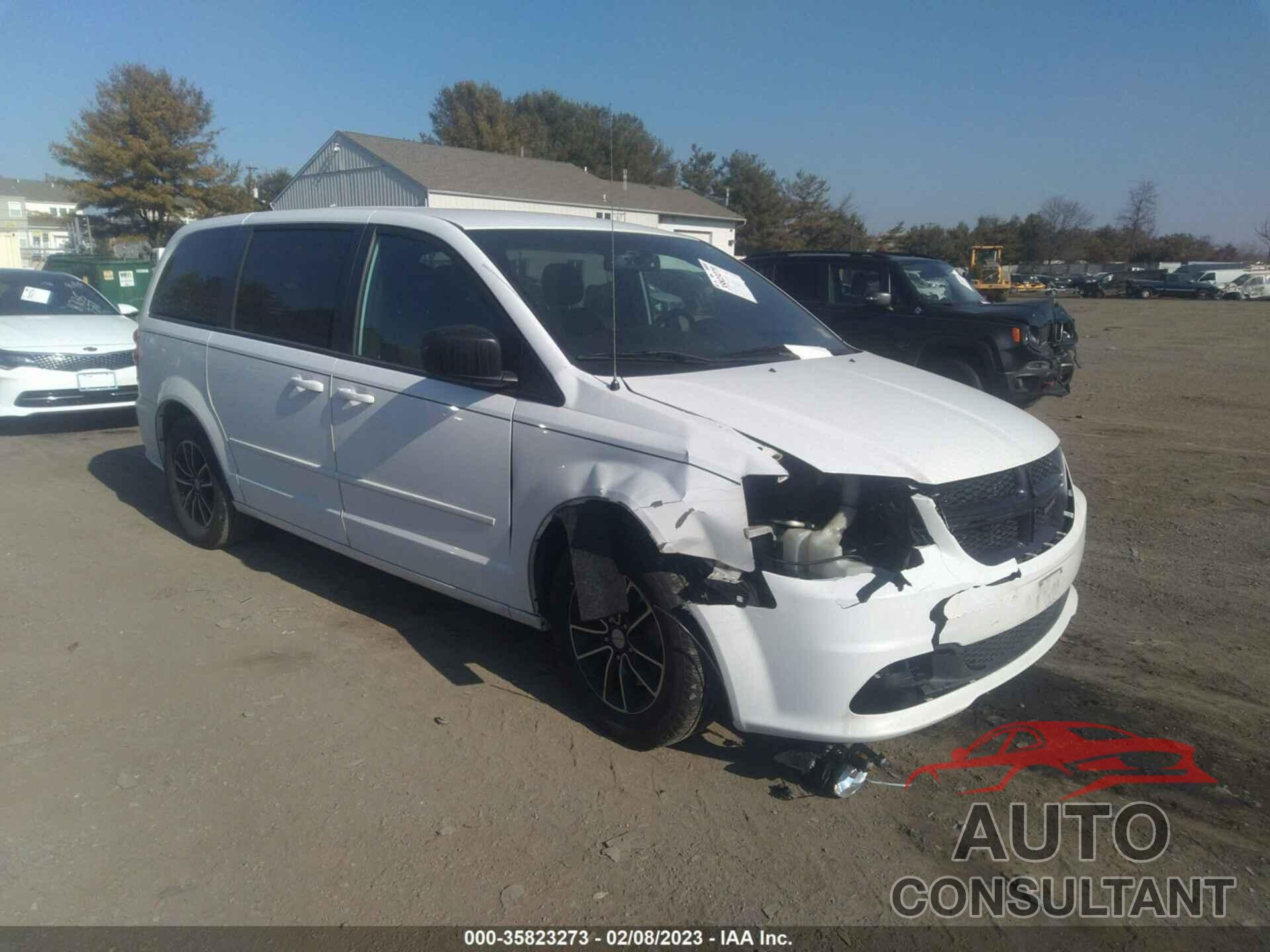 DODGE GRAND CARAVAN 2015 - 2C4RDGBG9FR570592