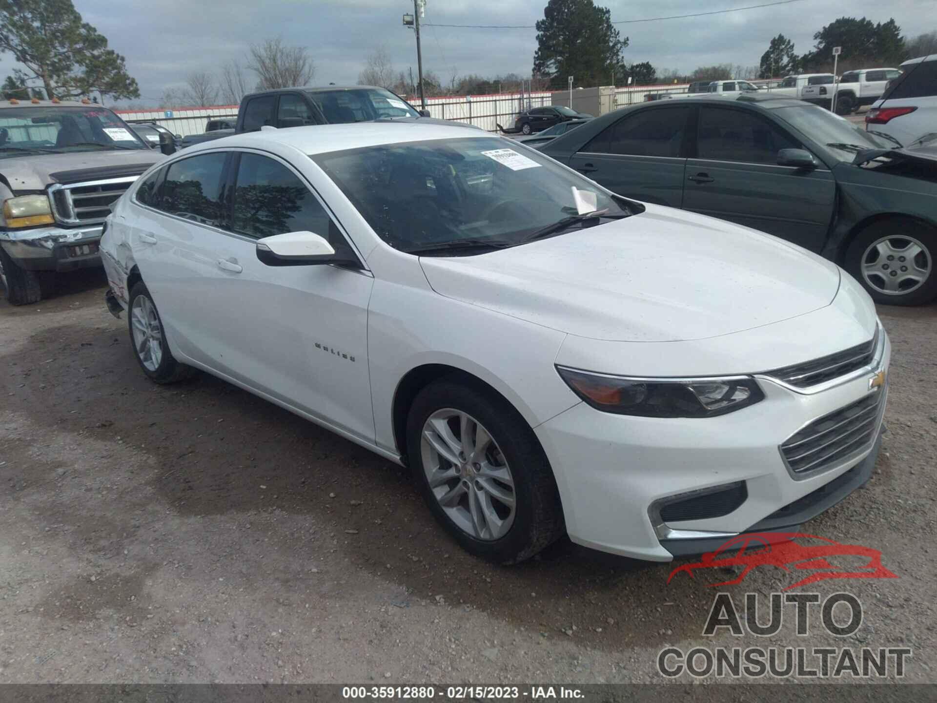 CHEVROLET MALIBU 2017 - 1G1ZE5ST2HF113625