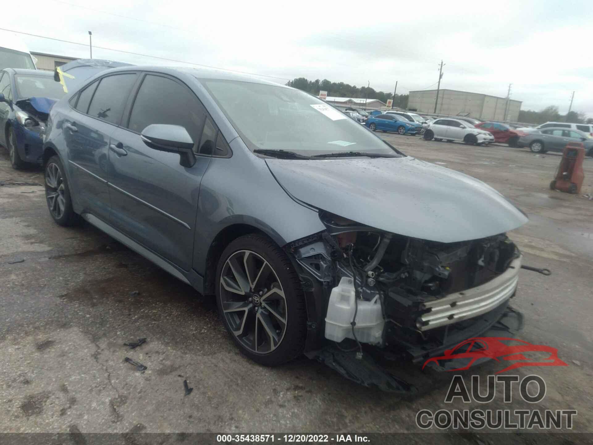 TOYOTA COROLLA 2020 - JTDS4RCE1LJ014626
