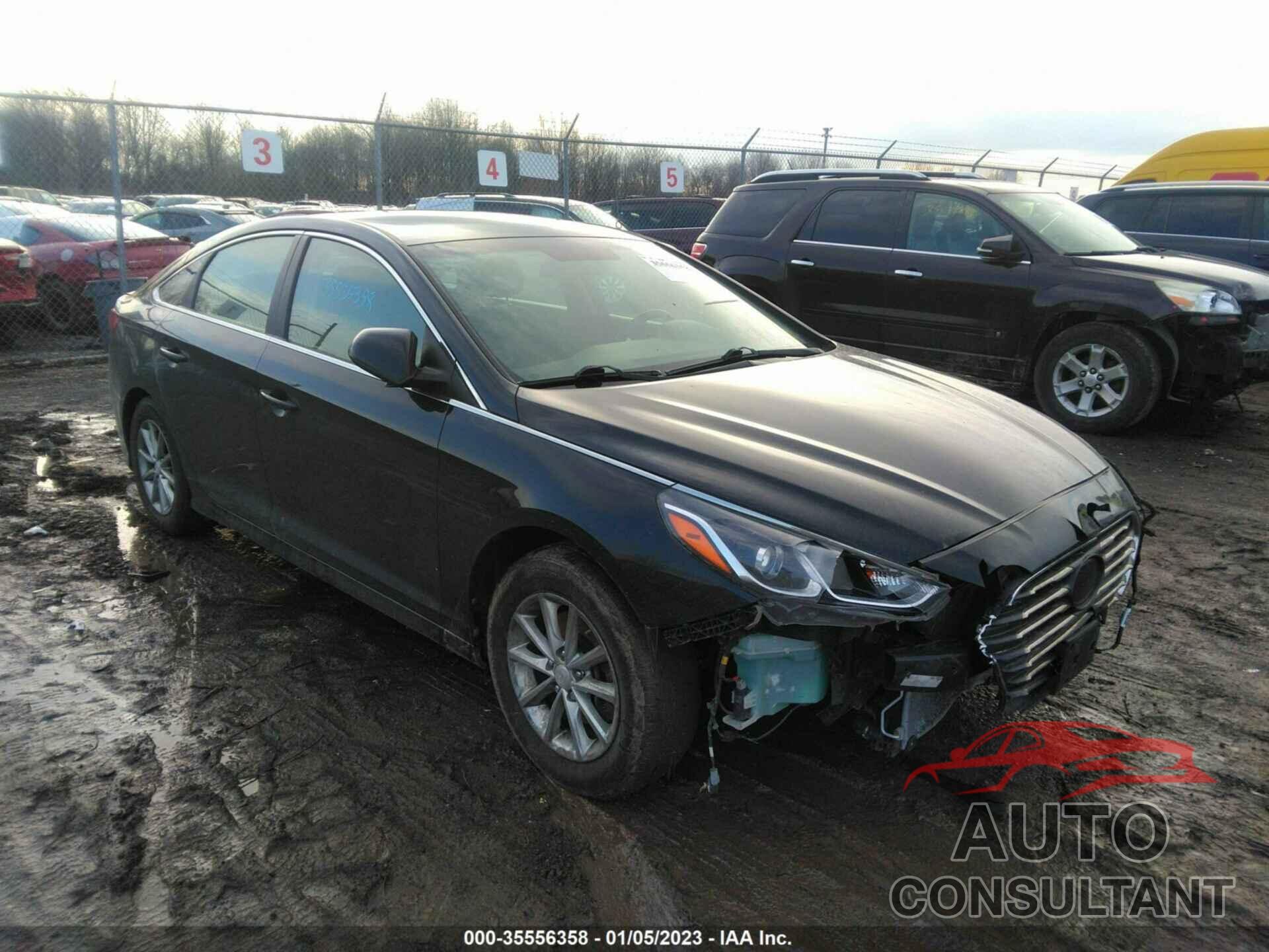 HYUNDAI SONATA 2018 - 5NPE24AF0JH712815