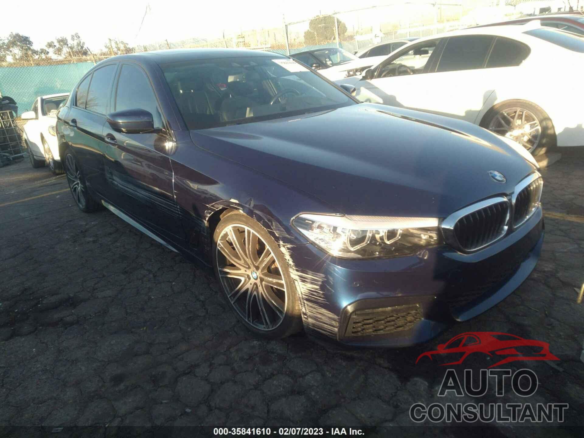 BMW 5 SERIES 2020 - WBAJS1C08LCE04263