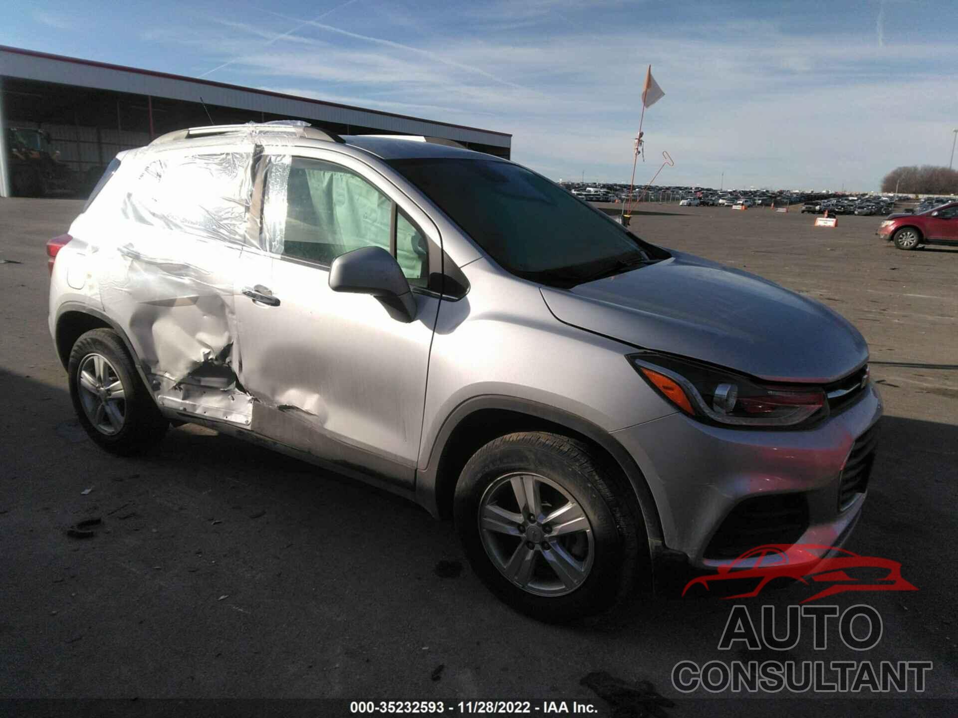 CHEVROLET TRAX 2019 - KL7CJPSBXKB917565