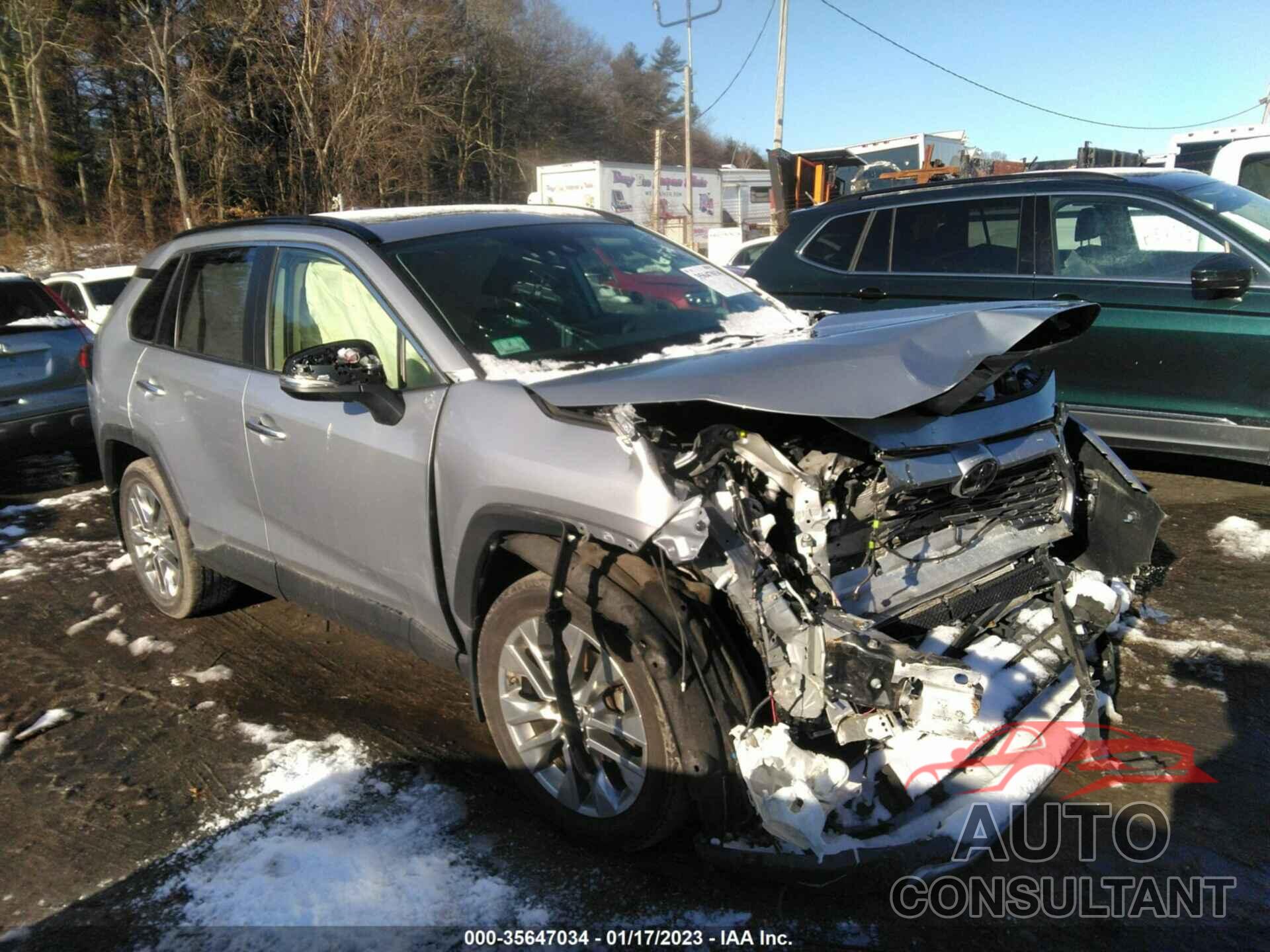 TOYOTA RAV4 2019 - JTMN1RFV6KD016094