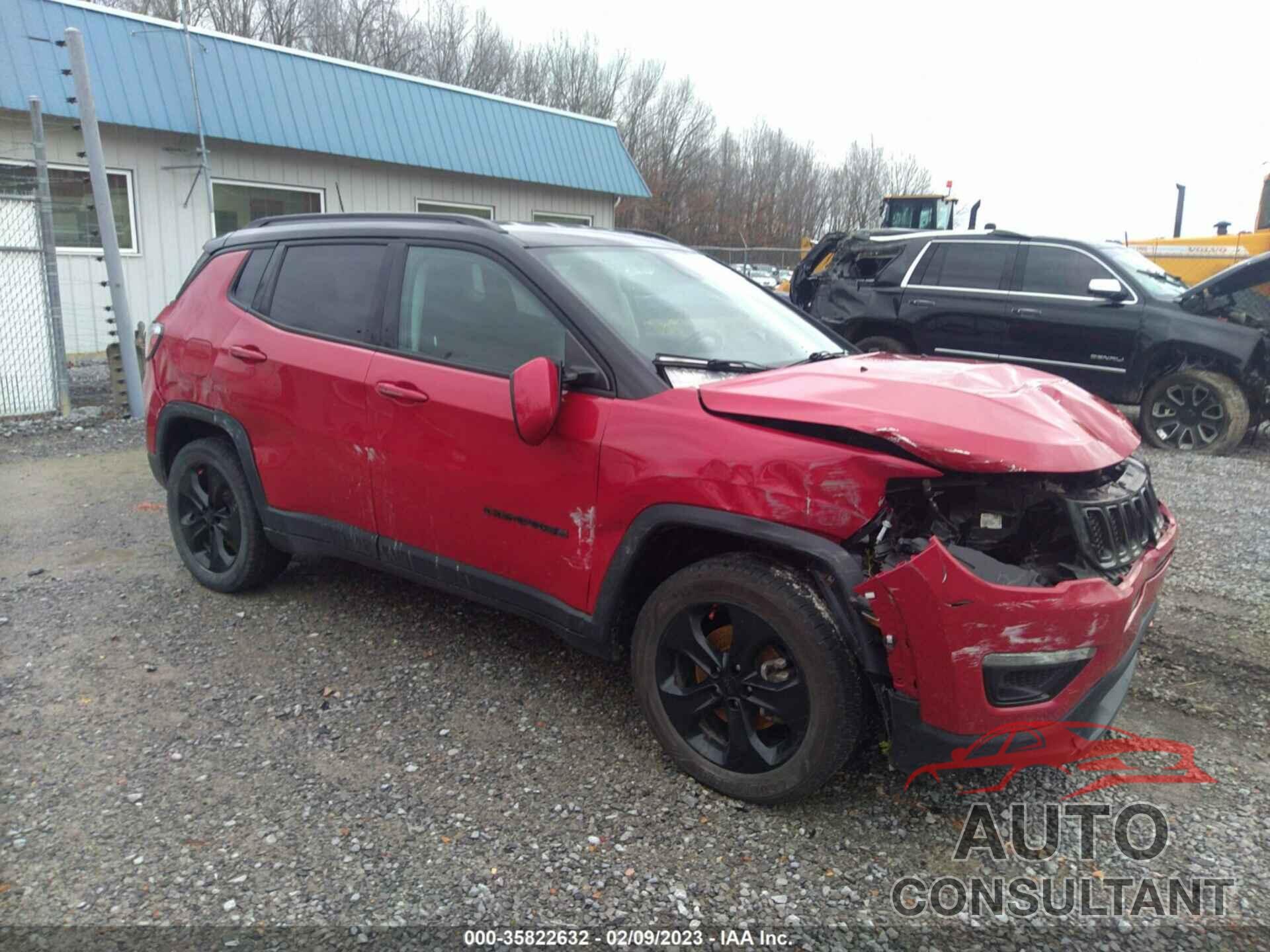 JEEP COMPASS 2018 - 3C4NJDBB4JT492786