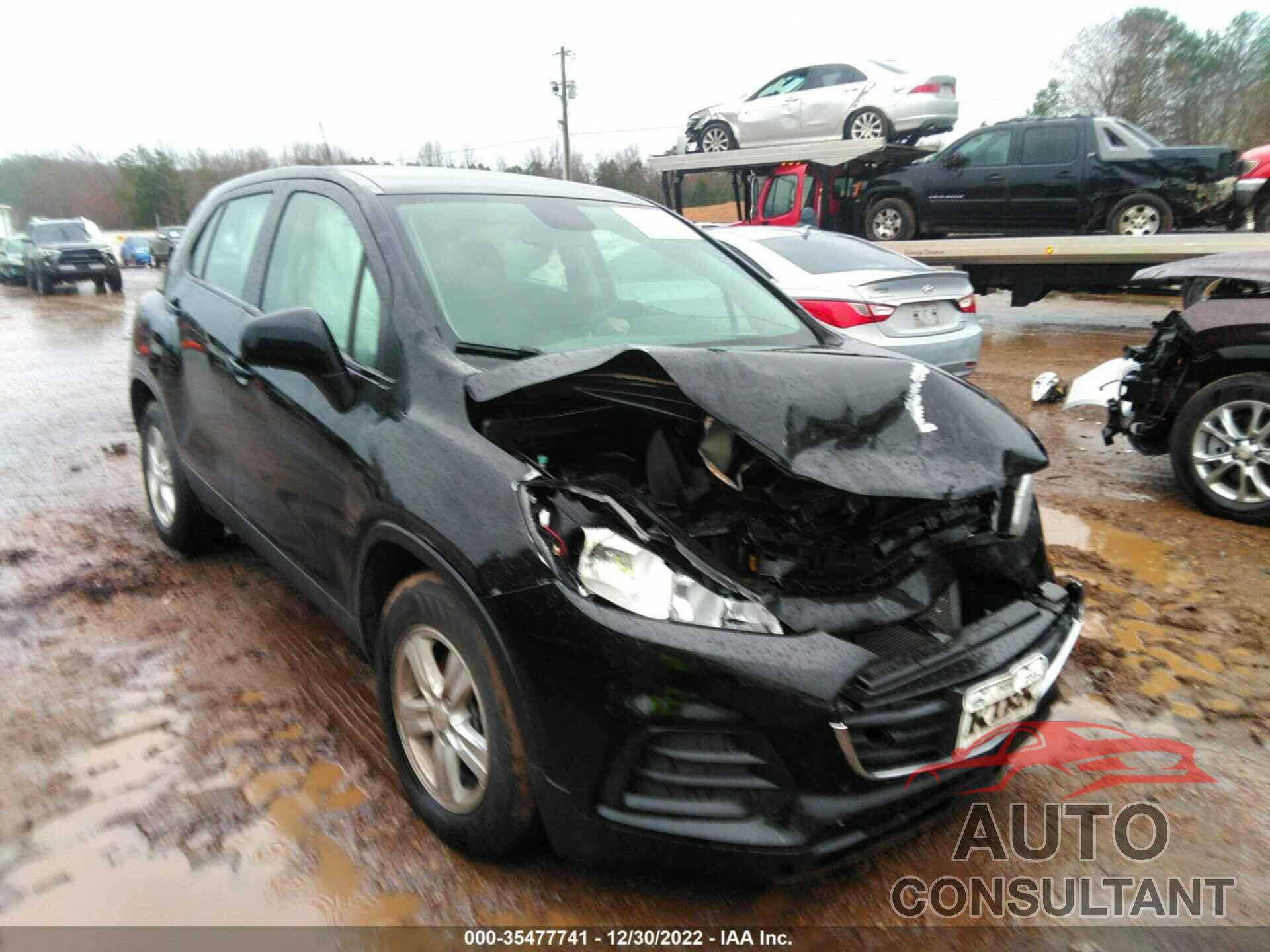 CHEVROLET TRAX 2020 - KL7CJKSB7LB082982