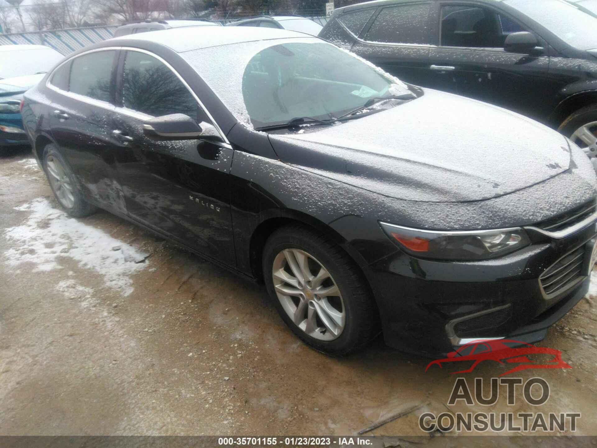 CHEVROLET MALIBU 2016 - 1G1ZE5ST3GF201064
