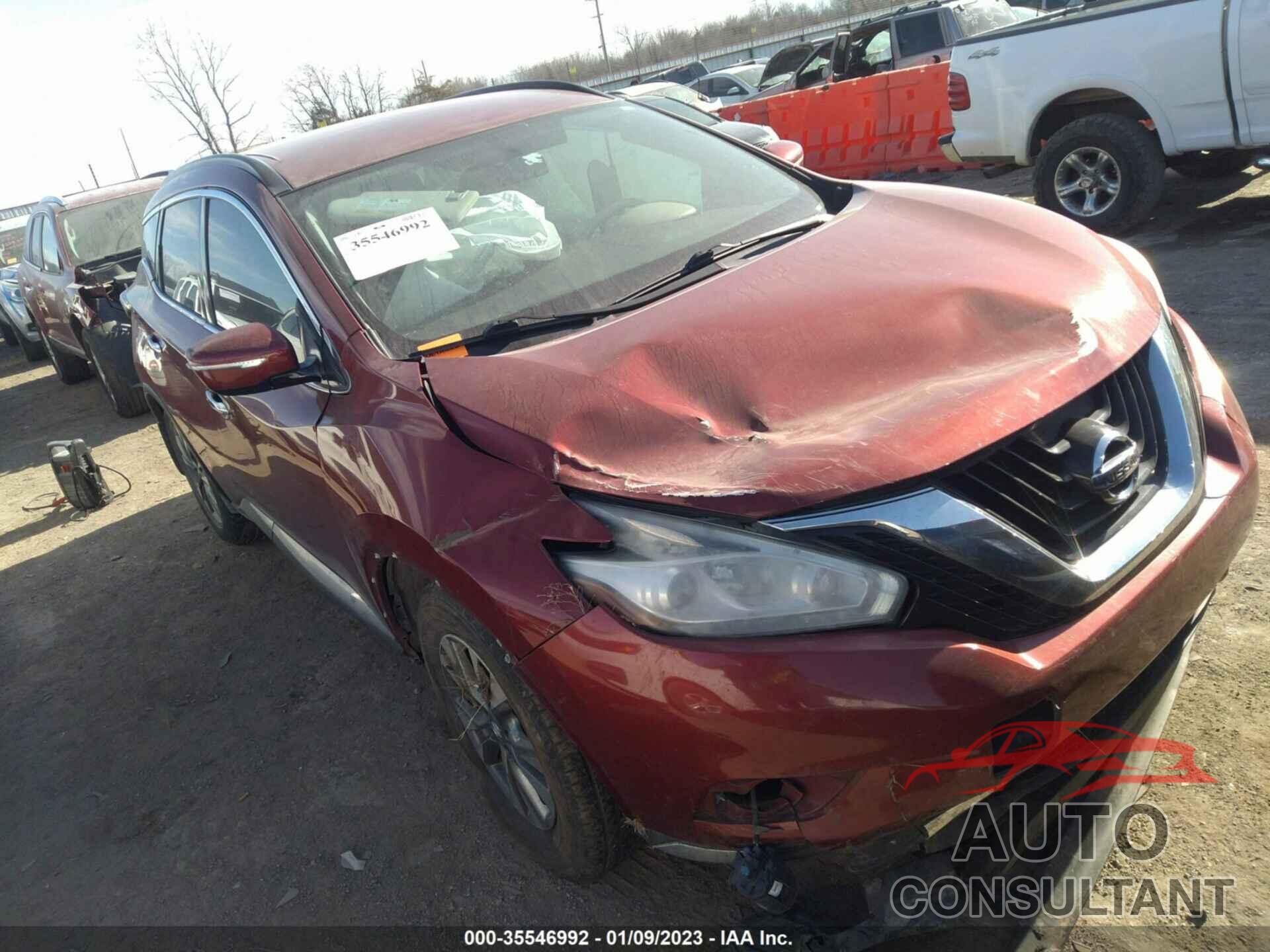 NISSAN MURANO 2015 - 5N1AZ2MH6FN225374