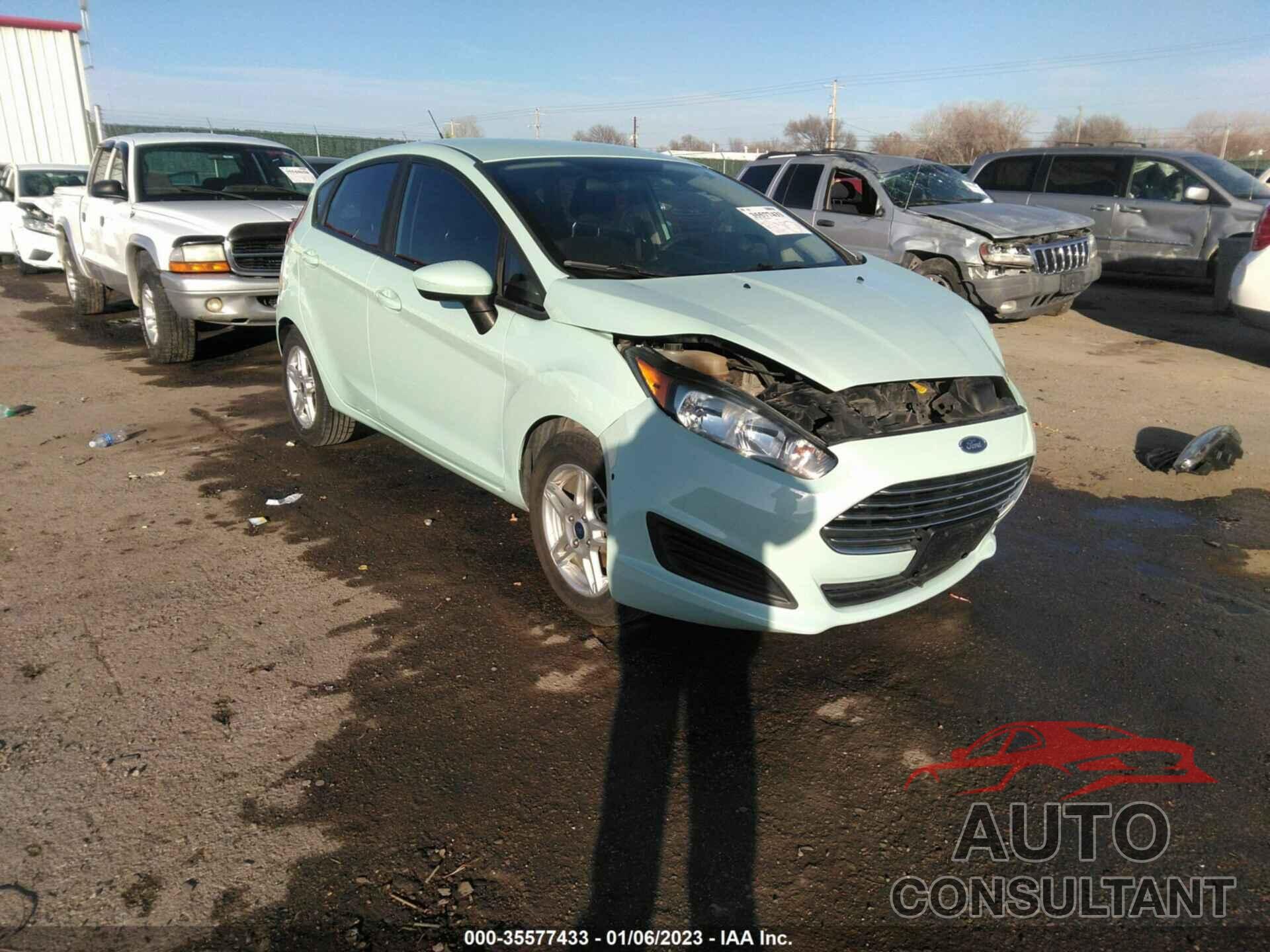 FORD FIESTA 2017 - 3FADP4EJ2HM141057