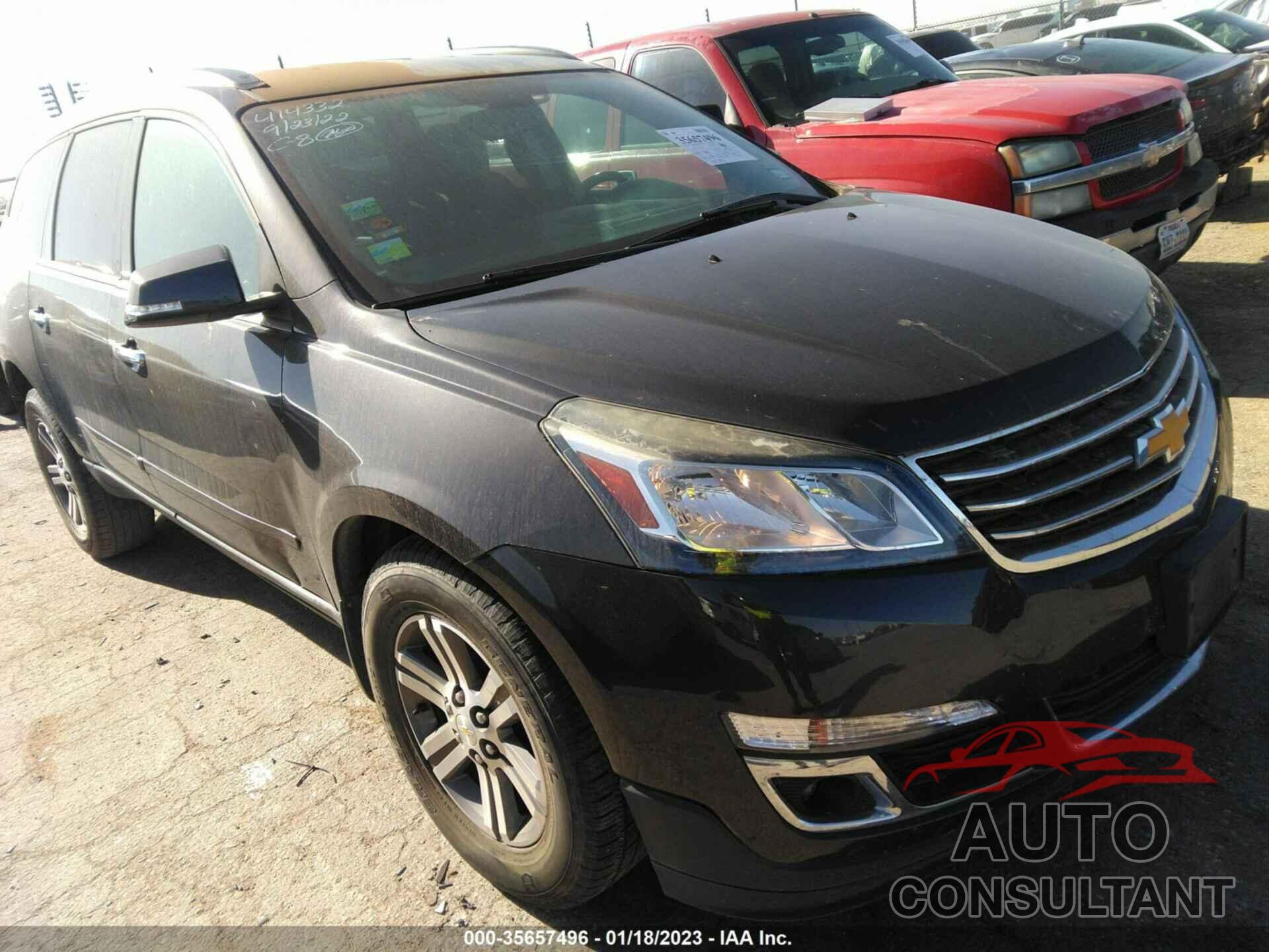 CHEVROLET TRAVERSE 2016 - 1GNKRHKD8GJ230426