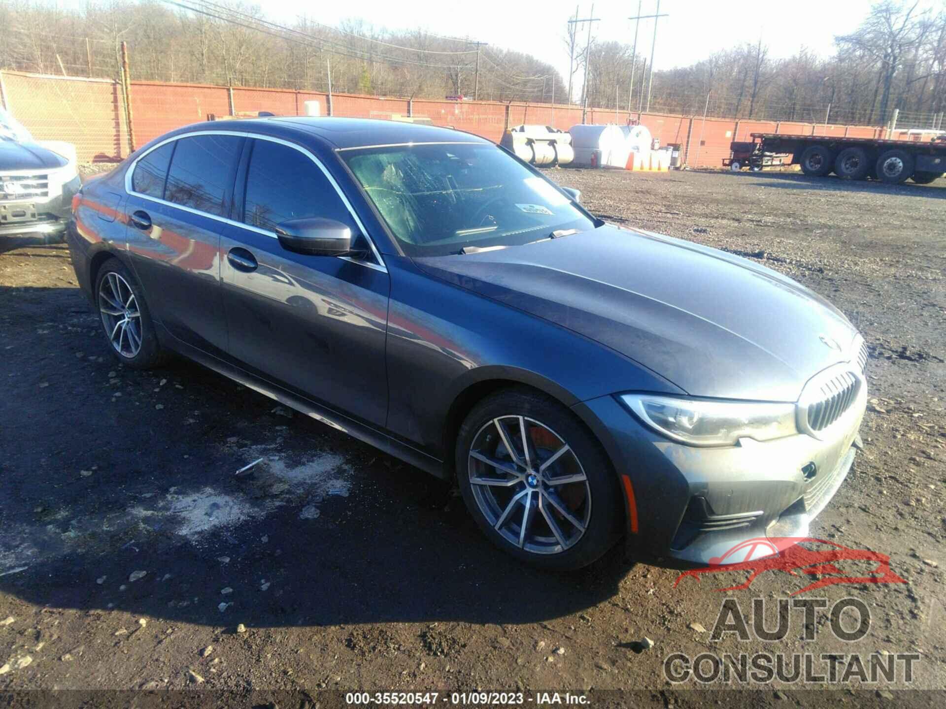 BMW 3 SERIES 2019 - 3MW5R7J52K8B02534