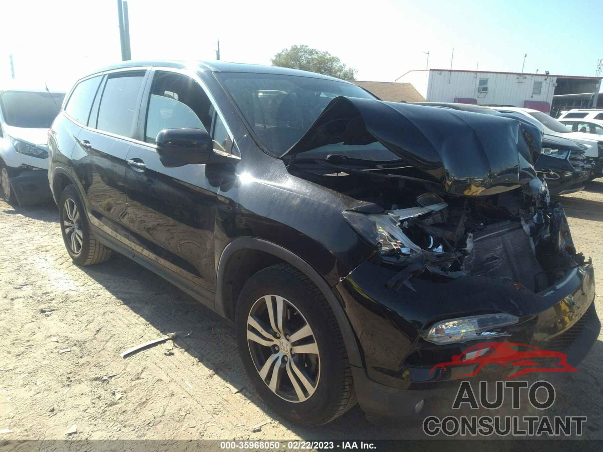 HONDA PILOT 2018 - 5FNYF5H53JB010443