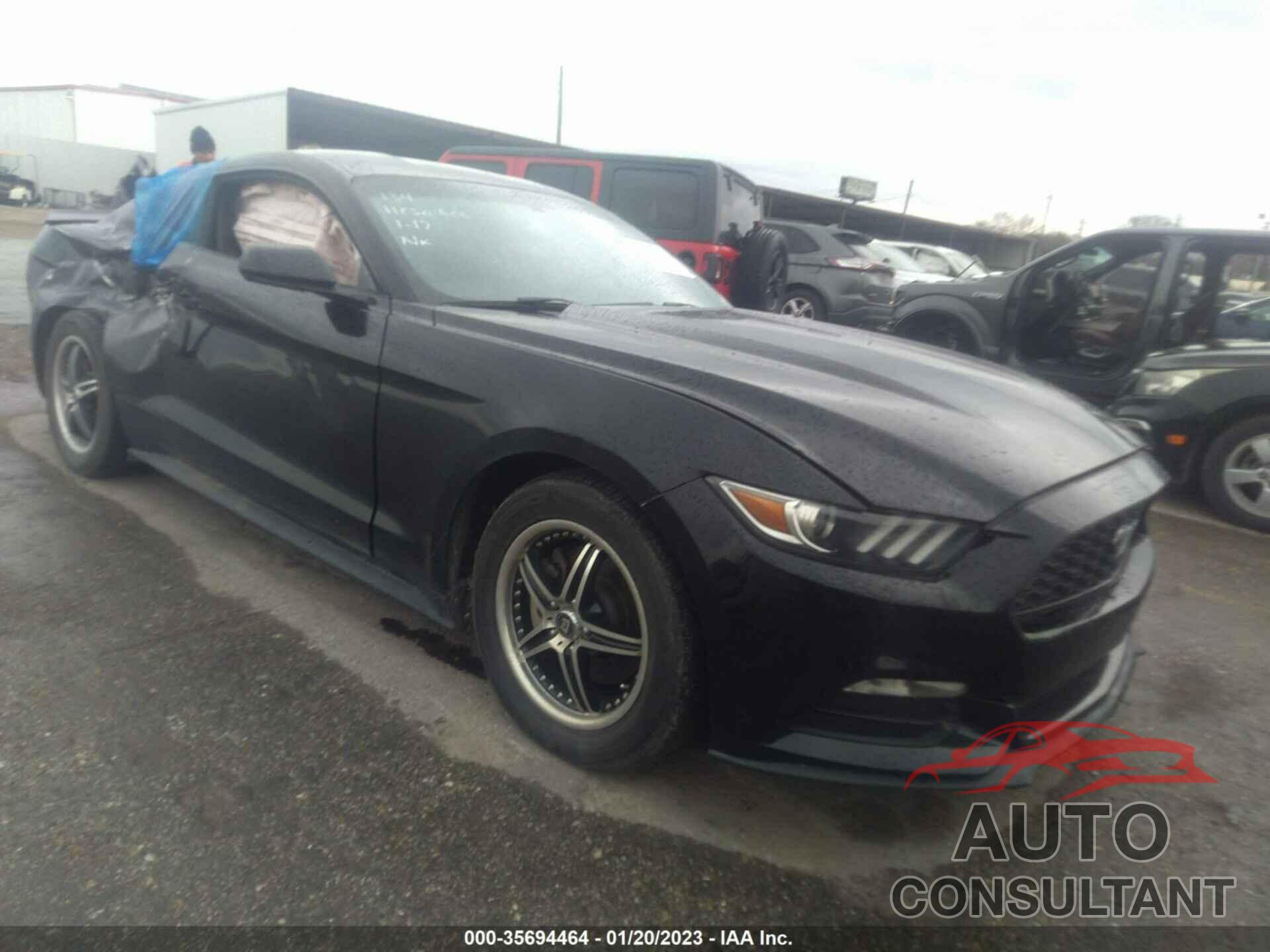 FORD MUSTANG 2016 - 1FA6P8AM3G5237011