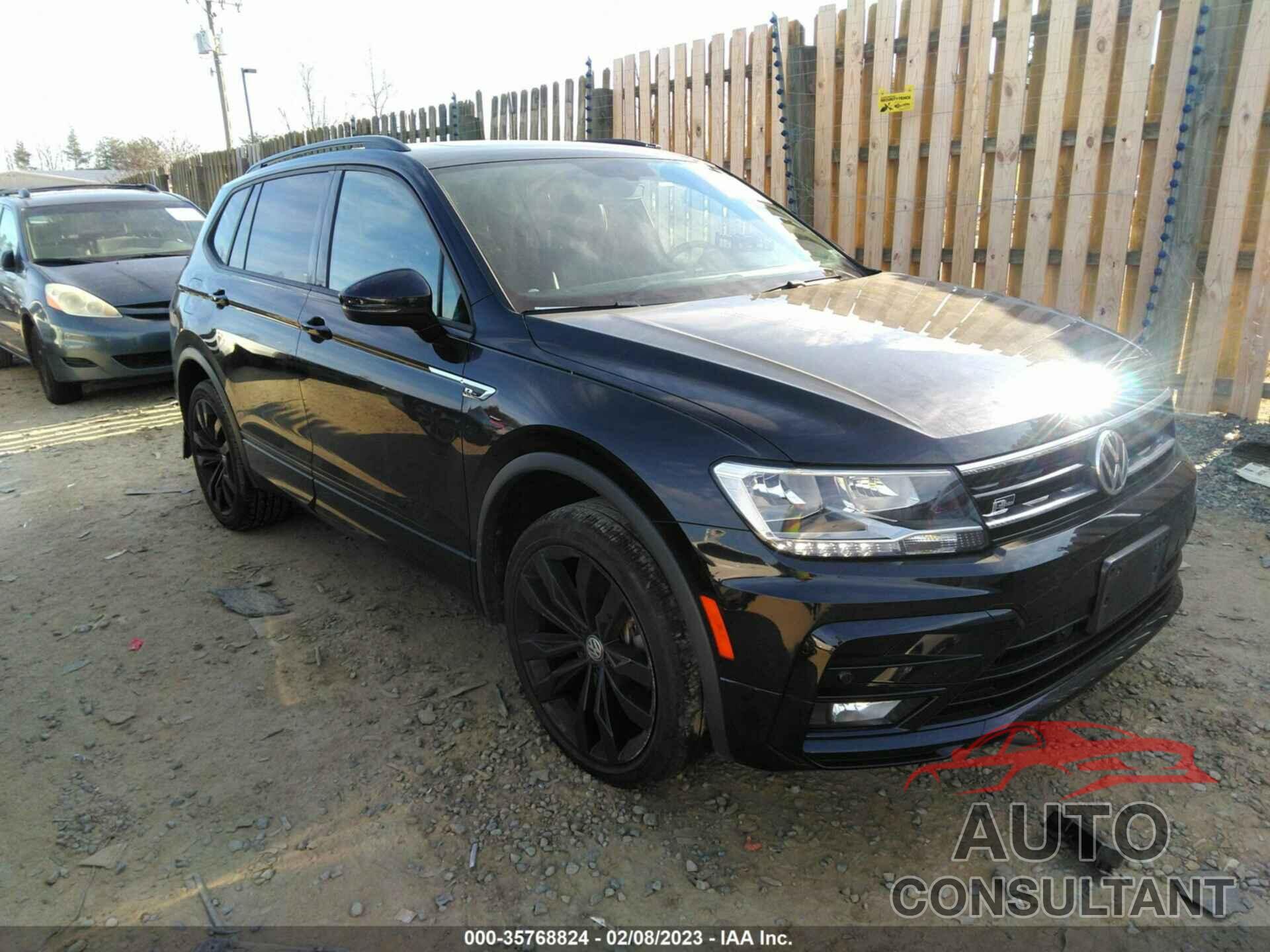 VOLKSWAGEN TIGUAN 2021 - 3VV2B7AX9MM098490