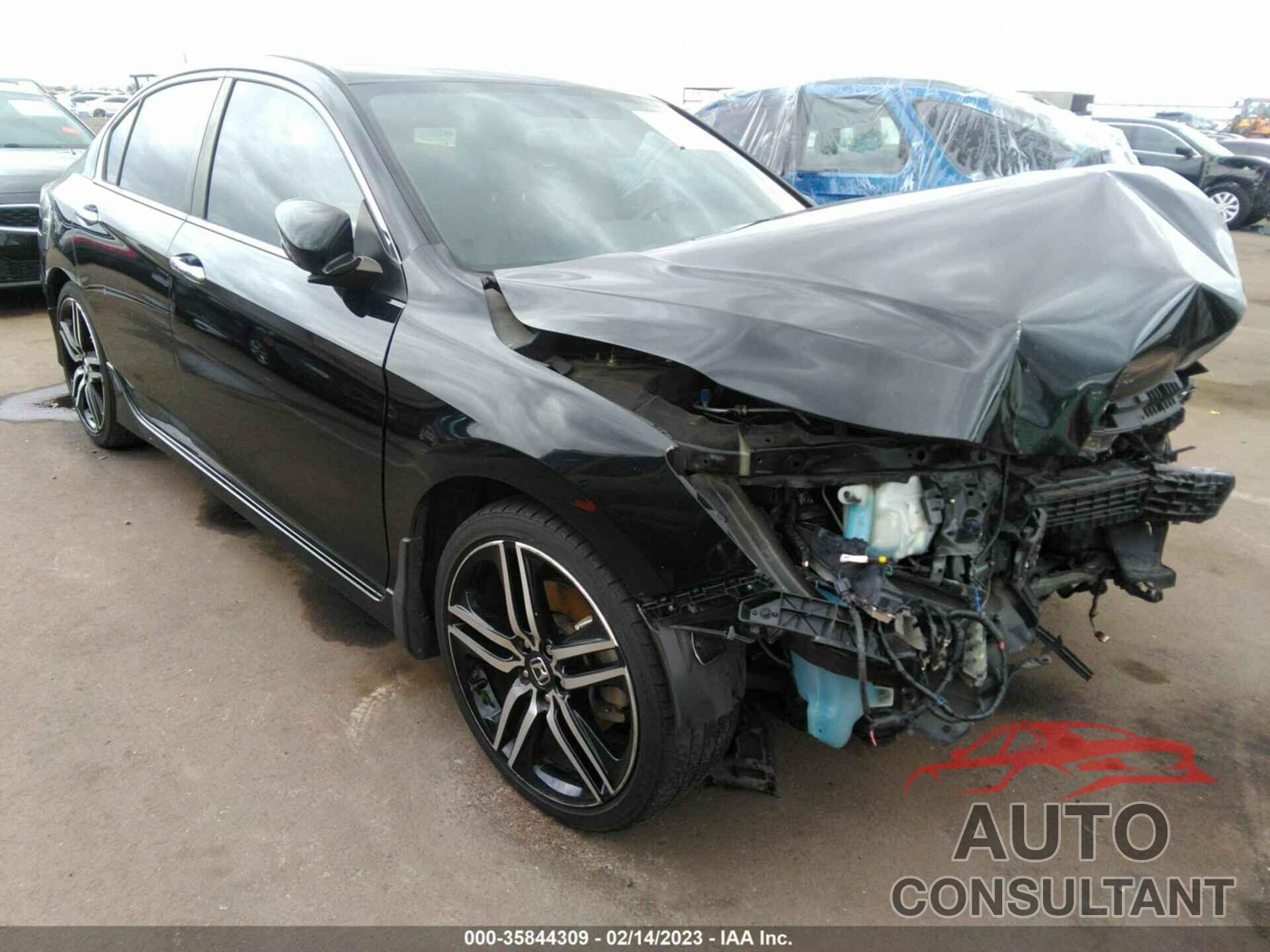 HONDA ACCORD SEDAN 2016 - 1HGCR2F54GA074433