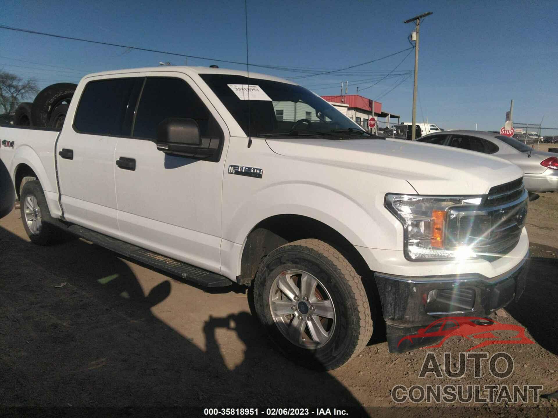 FORD F-150 2018 - 1FTEW1EPXJFE10495